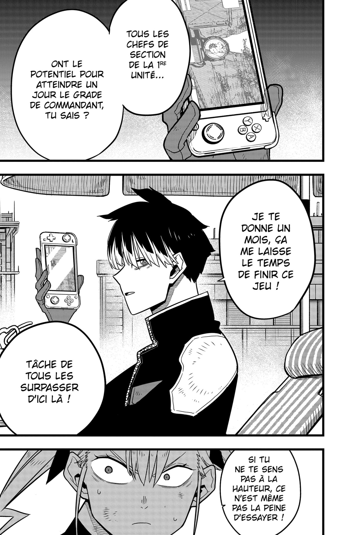 Read Kaiju No.8 FR Manga Online
