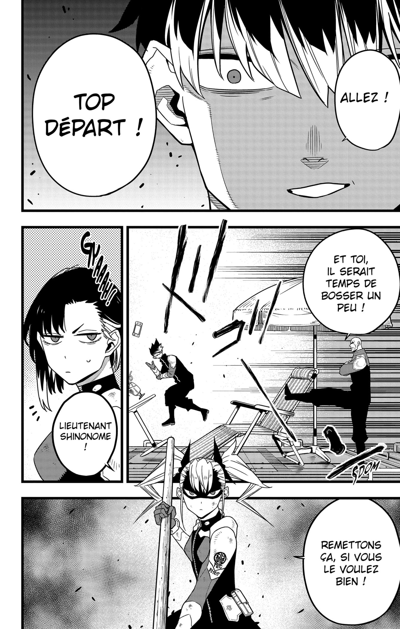 Read Kaiju No.8 FR Manga Online