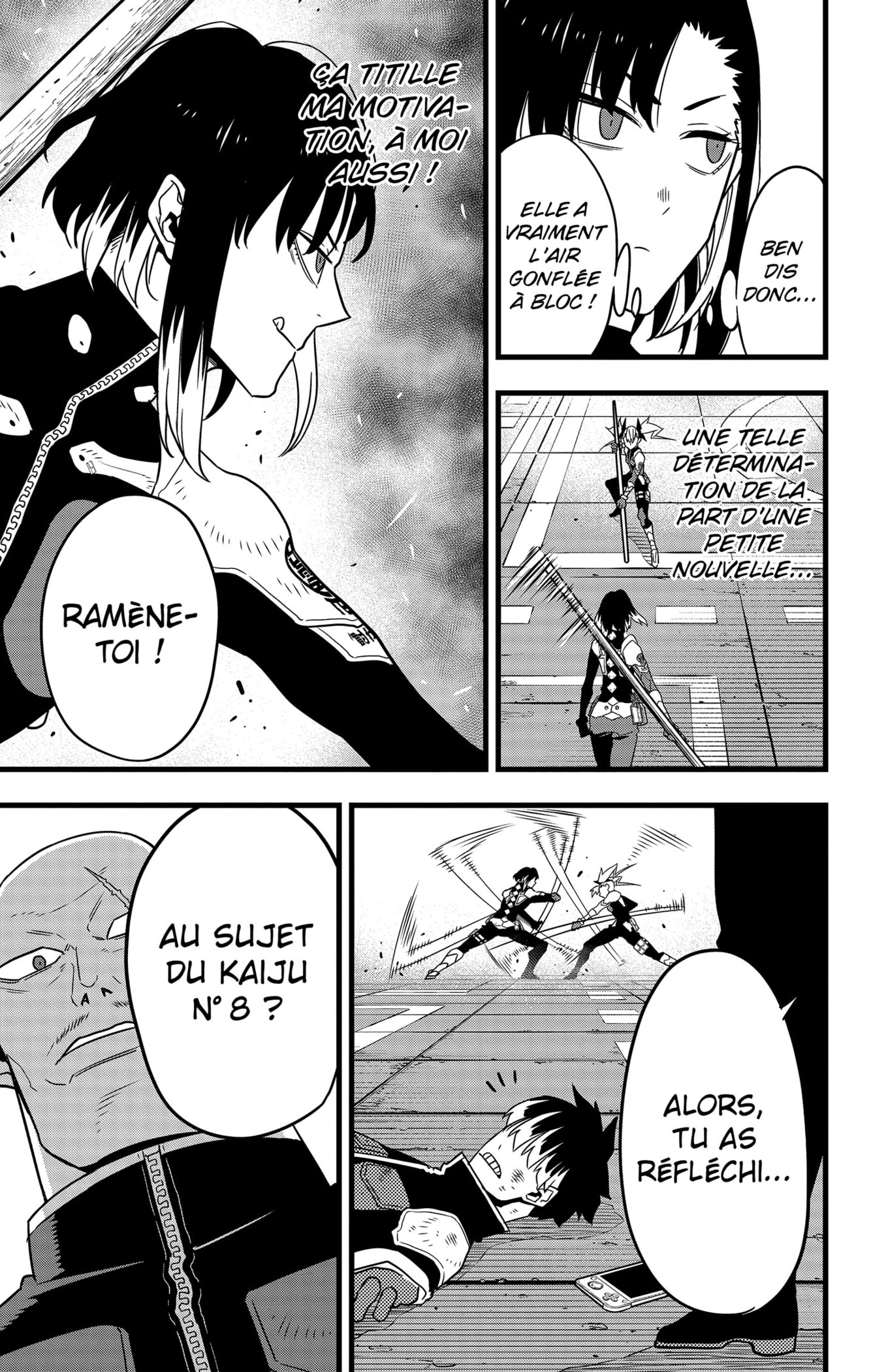 Read Kaiju No.8 FR Manga Online