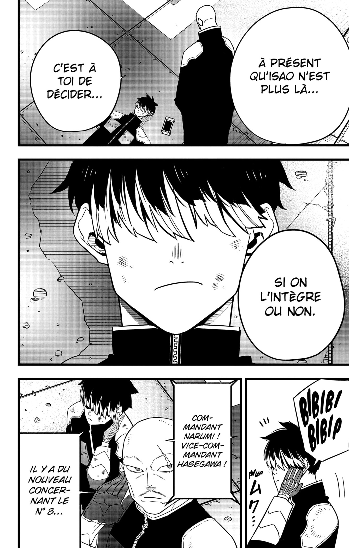 Read Kaiju No.8 FR Manga Online