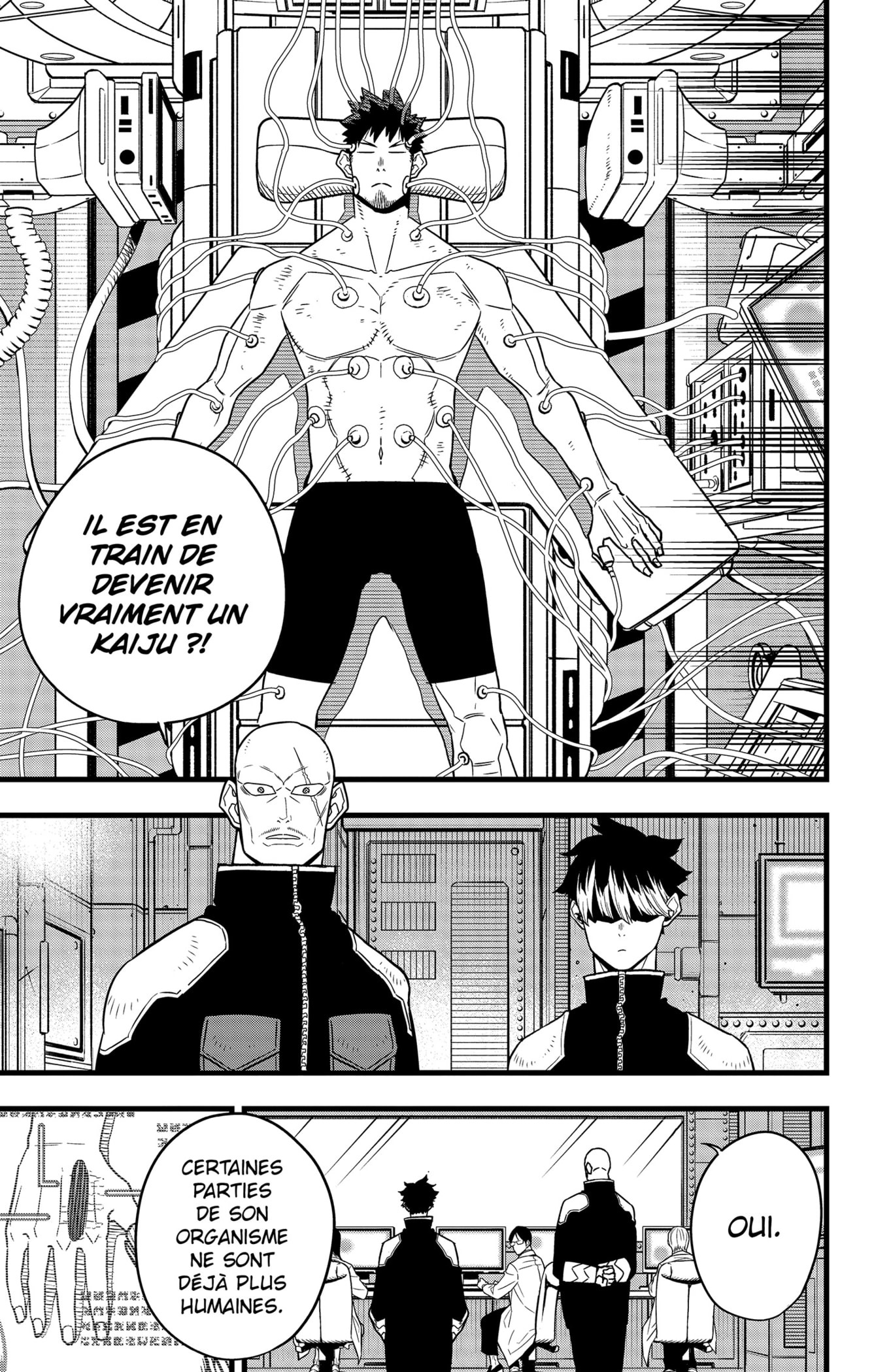 Read Kaiju No.8 FR Manga Online