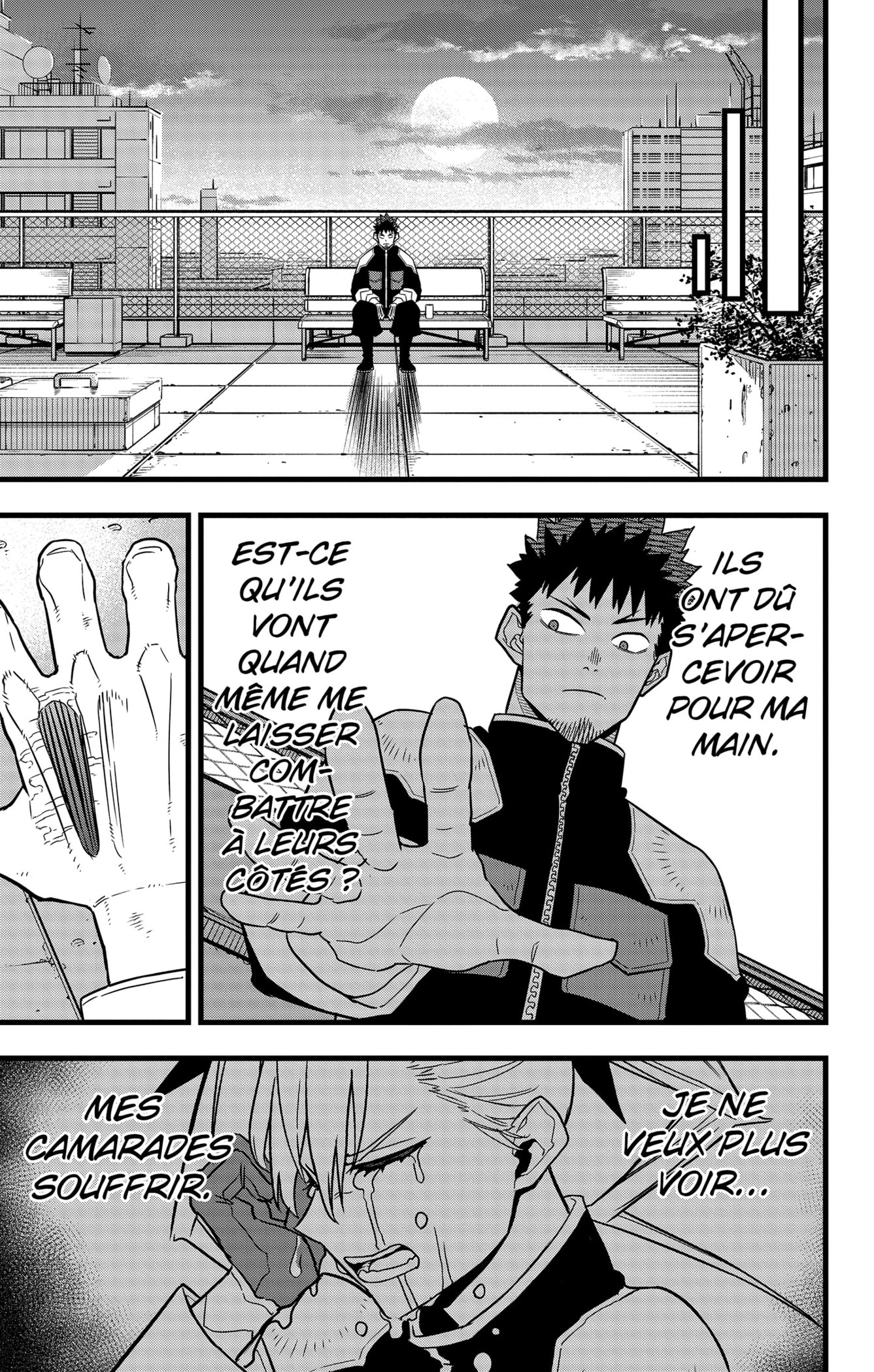 Read Kaiju No.8 FR Manga Online