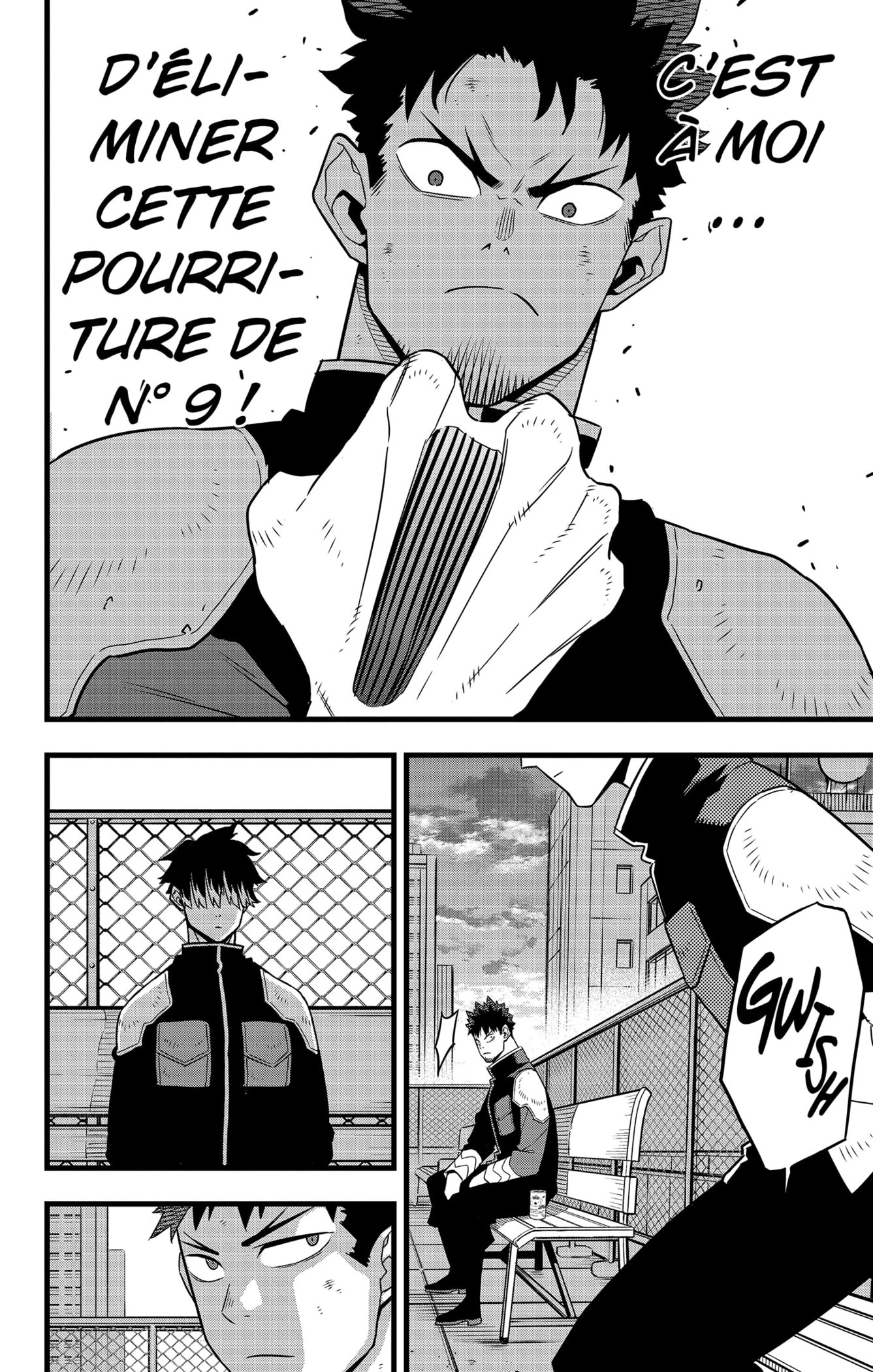 Read Kaiju No.8 FR Manga Online