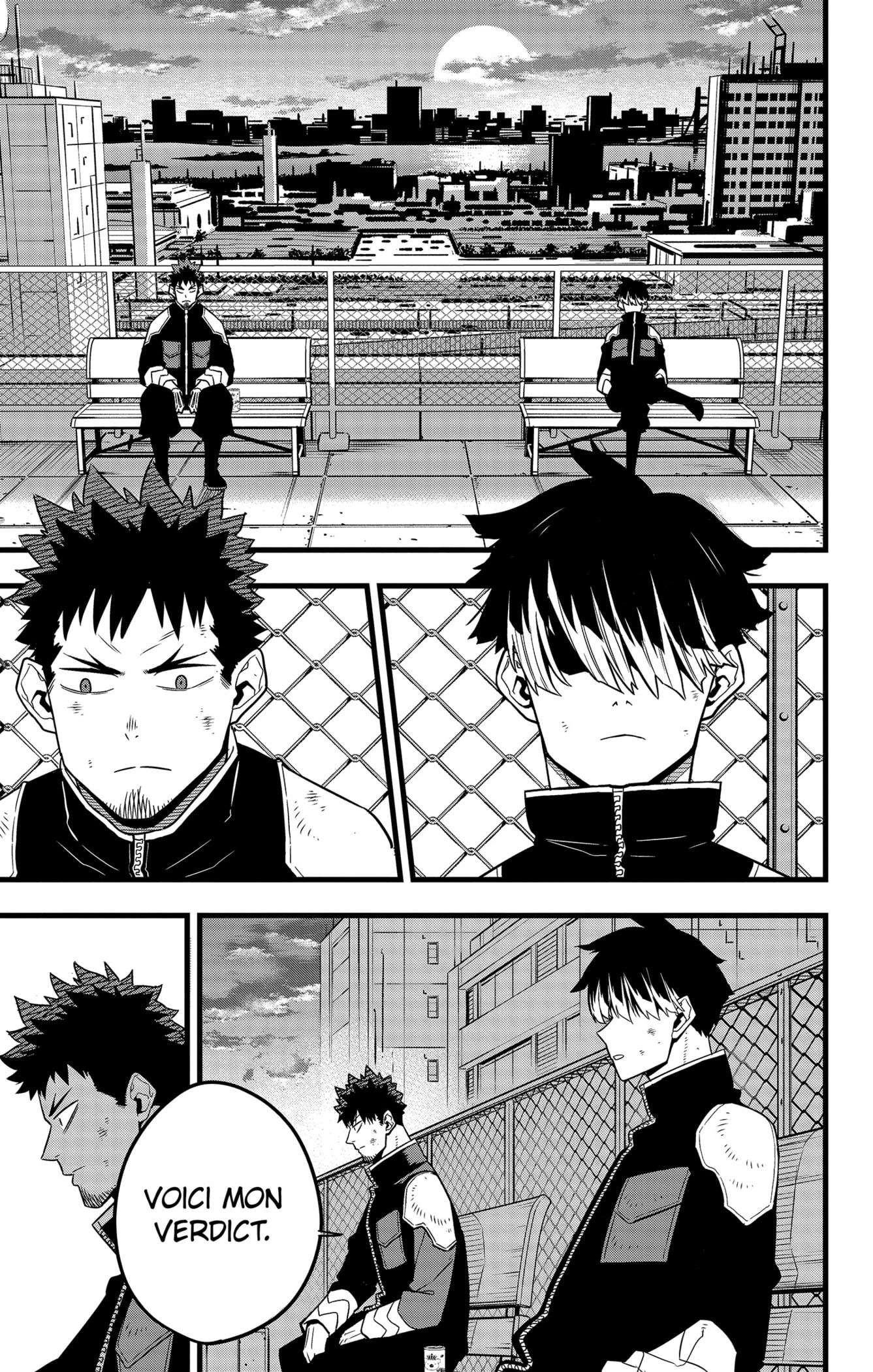 Read Kaiju No.8 FR Manga Online