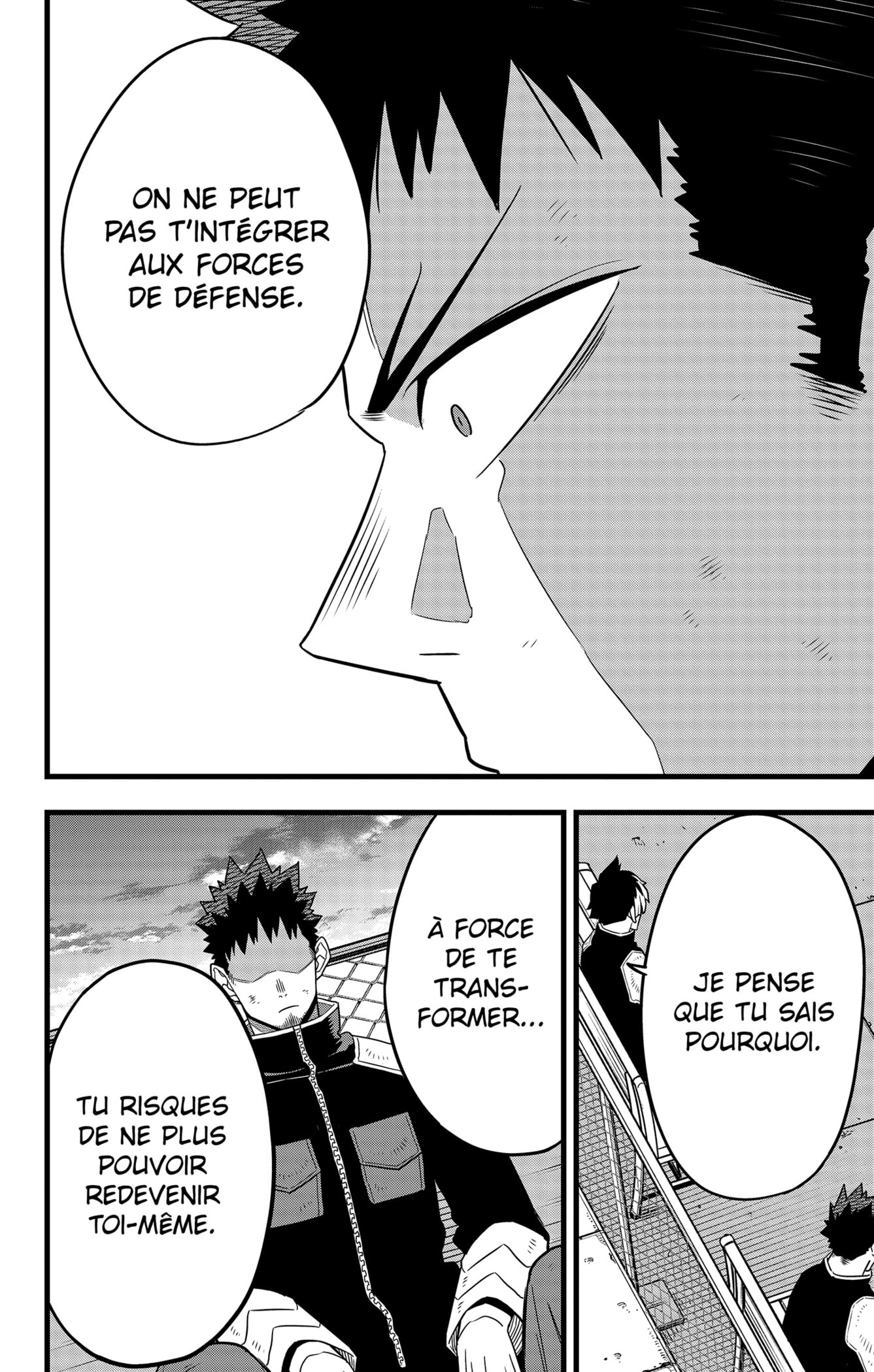 Read Kaiju No.8 FR Manga Online
