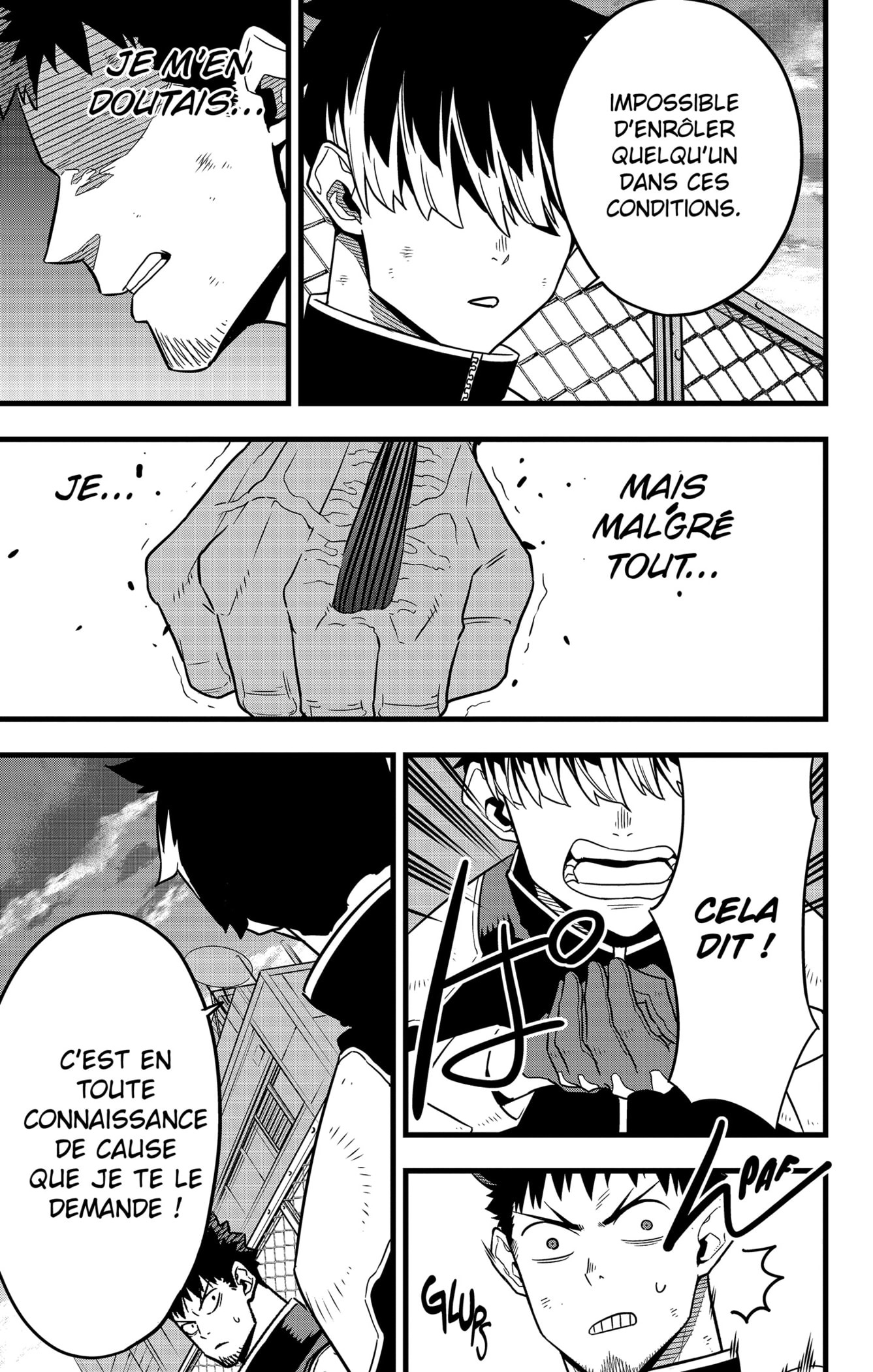 Read Kaiju No.8 FR Manga Online