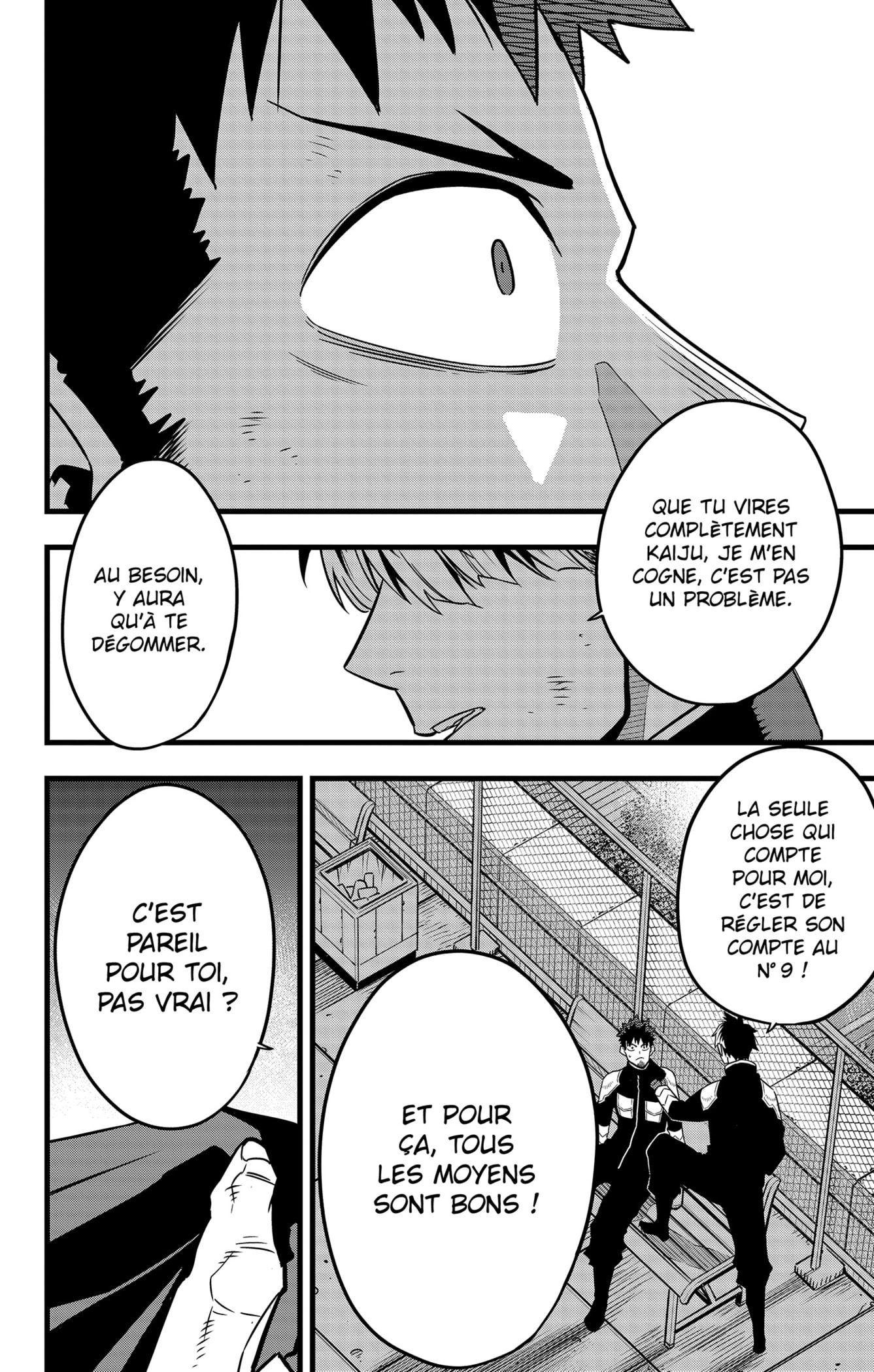 Read Kaiju No.8 FR Manga Online