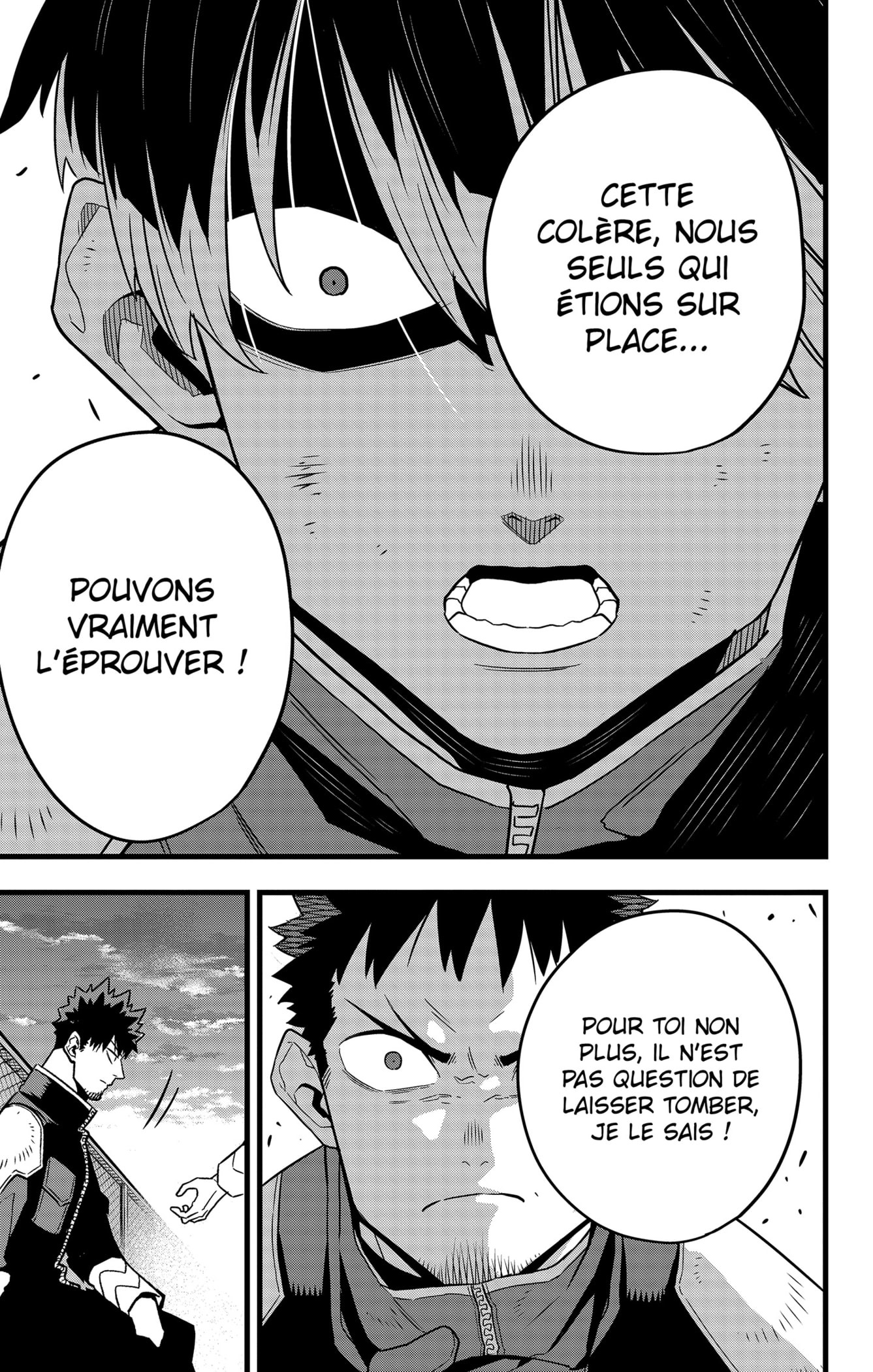 Read Kaiju No.8 FR Manga Online