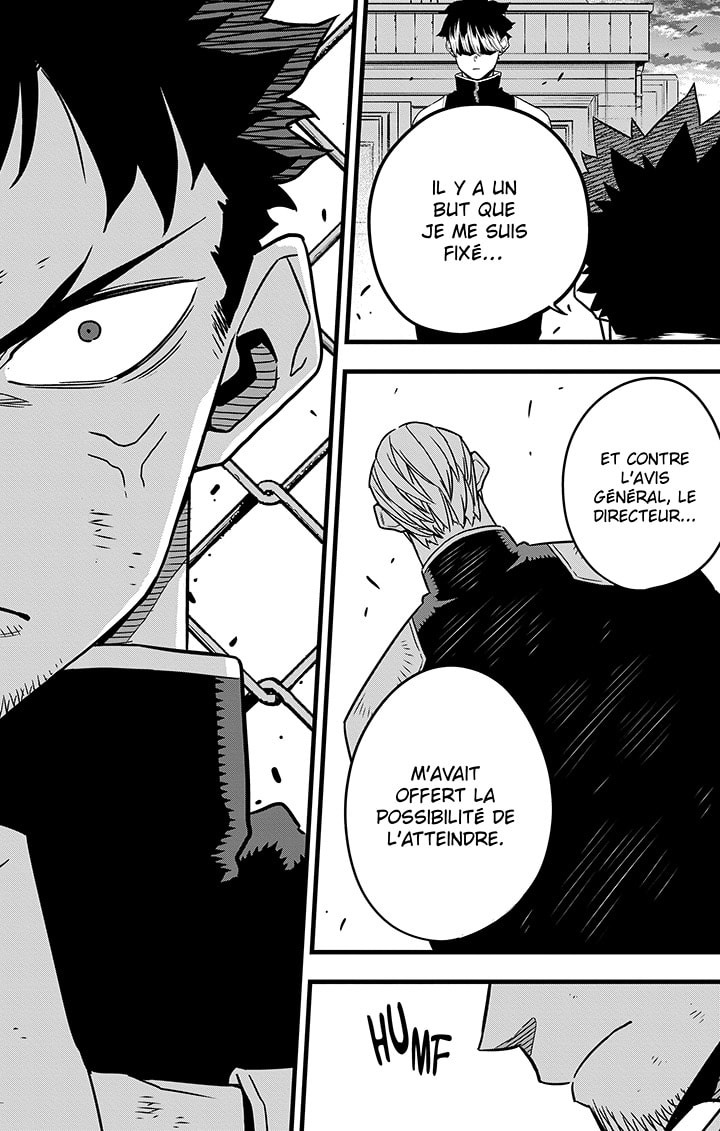 Read Kaiju No.8 FR Manga Online