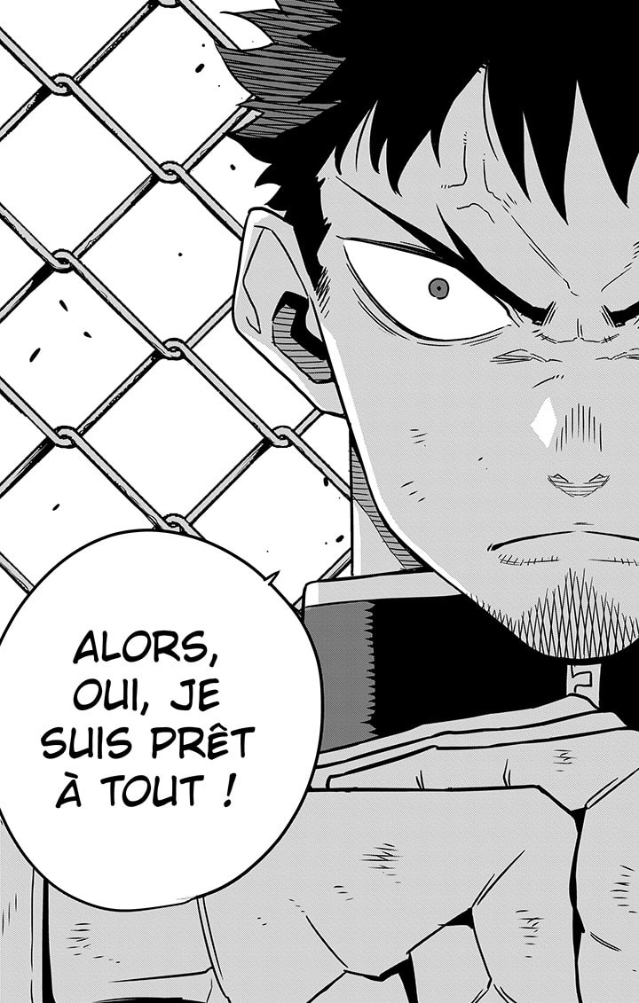 Read Kaiju No.8 FR Manga Online