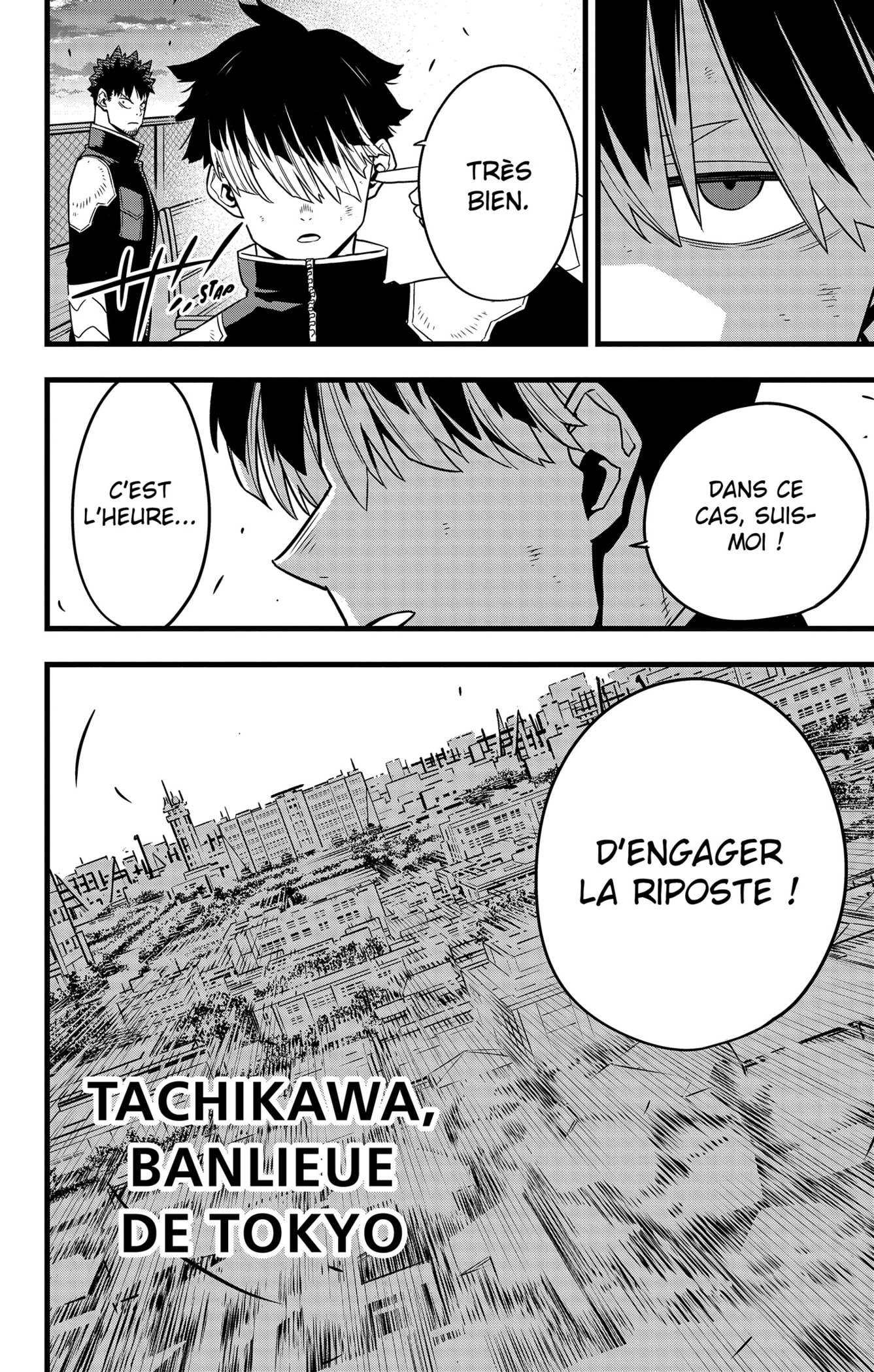 Read Kaiju No.8 FR Manga Online