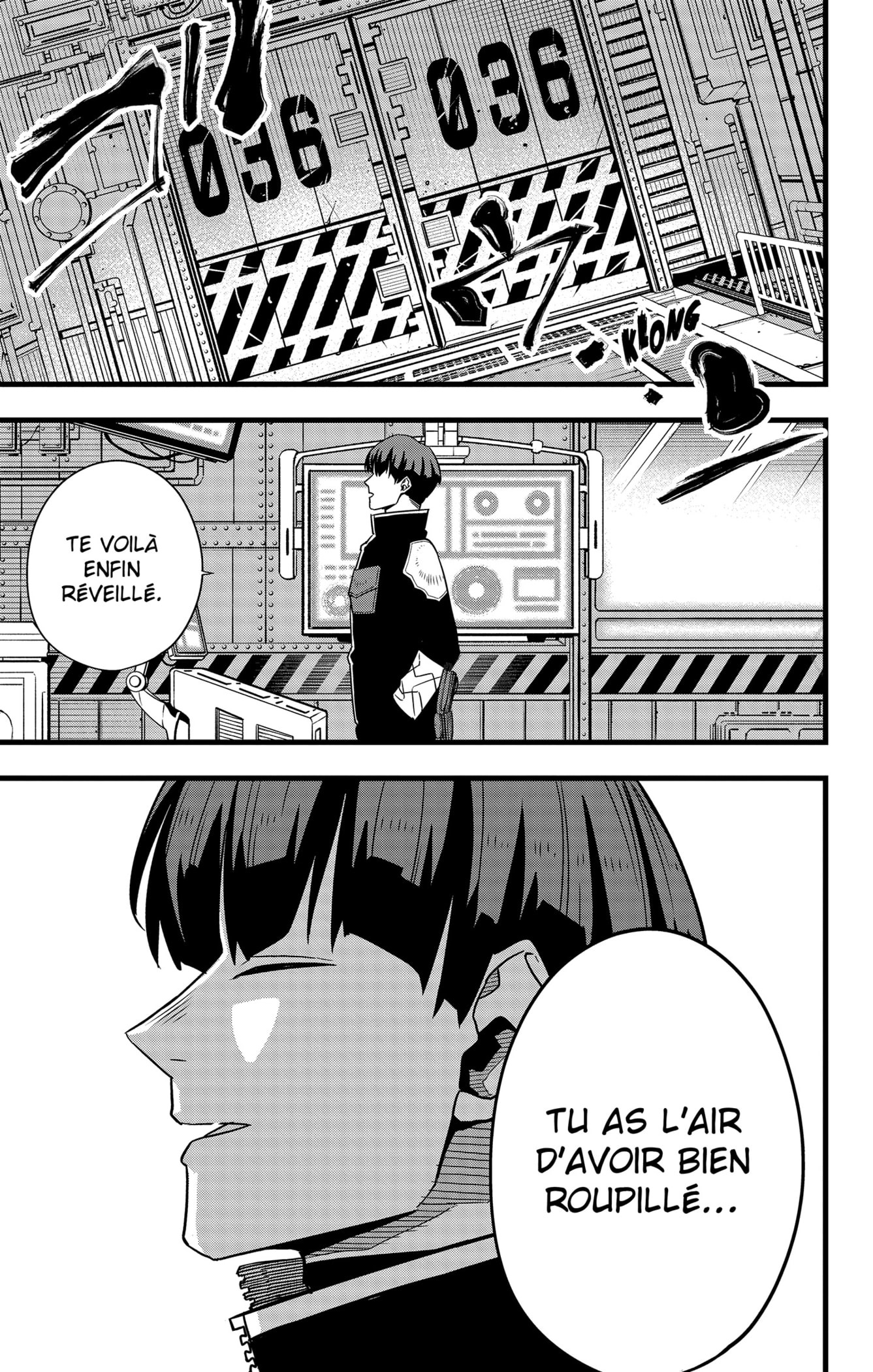 Read Kaiju No.8 FR Manga Online