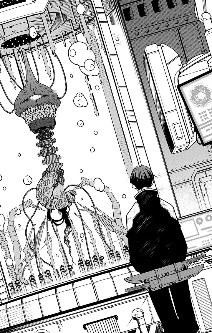 Read Kaiju No.8 FR Manga Online