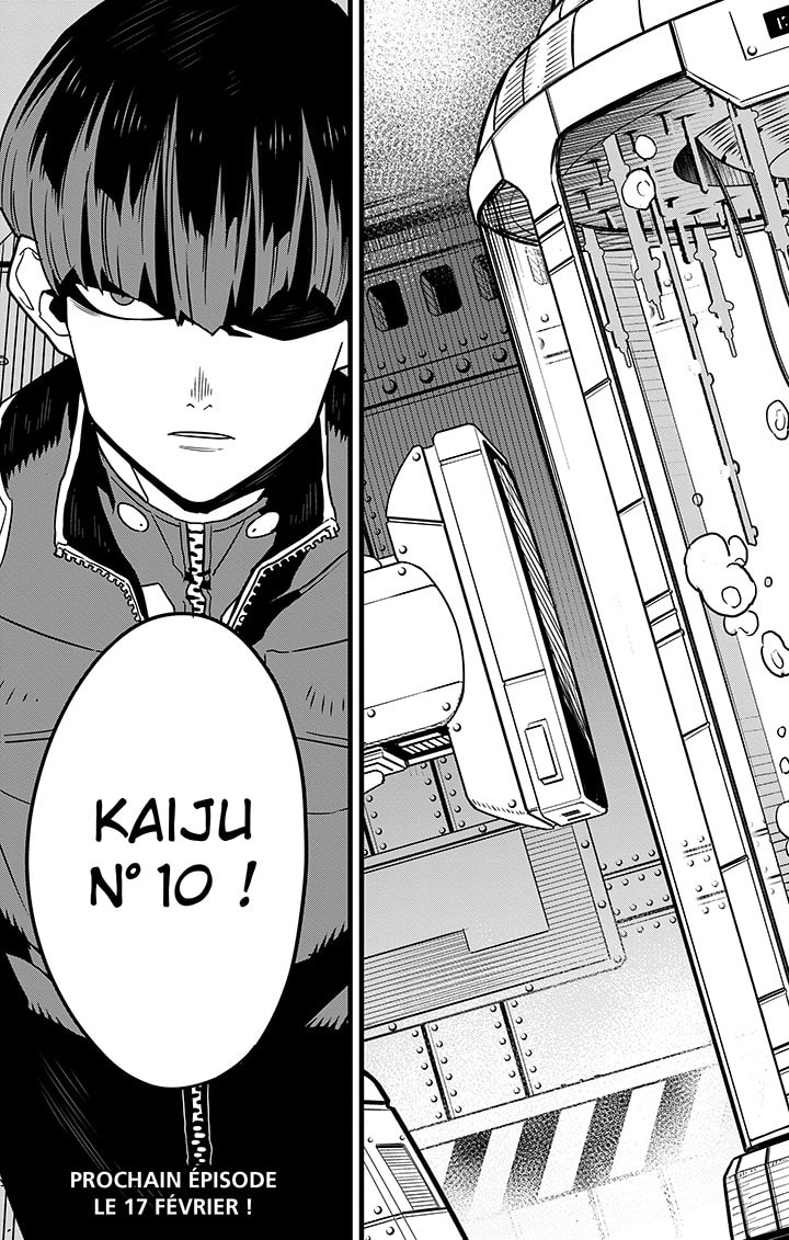 Read Kaiju No.8 FR Manga Online