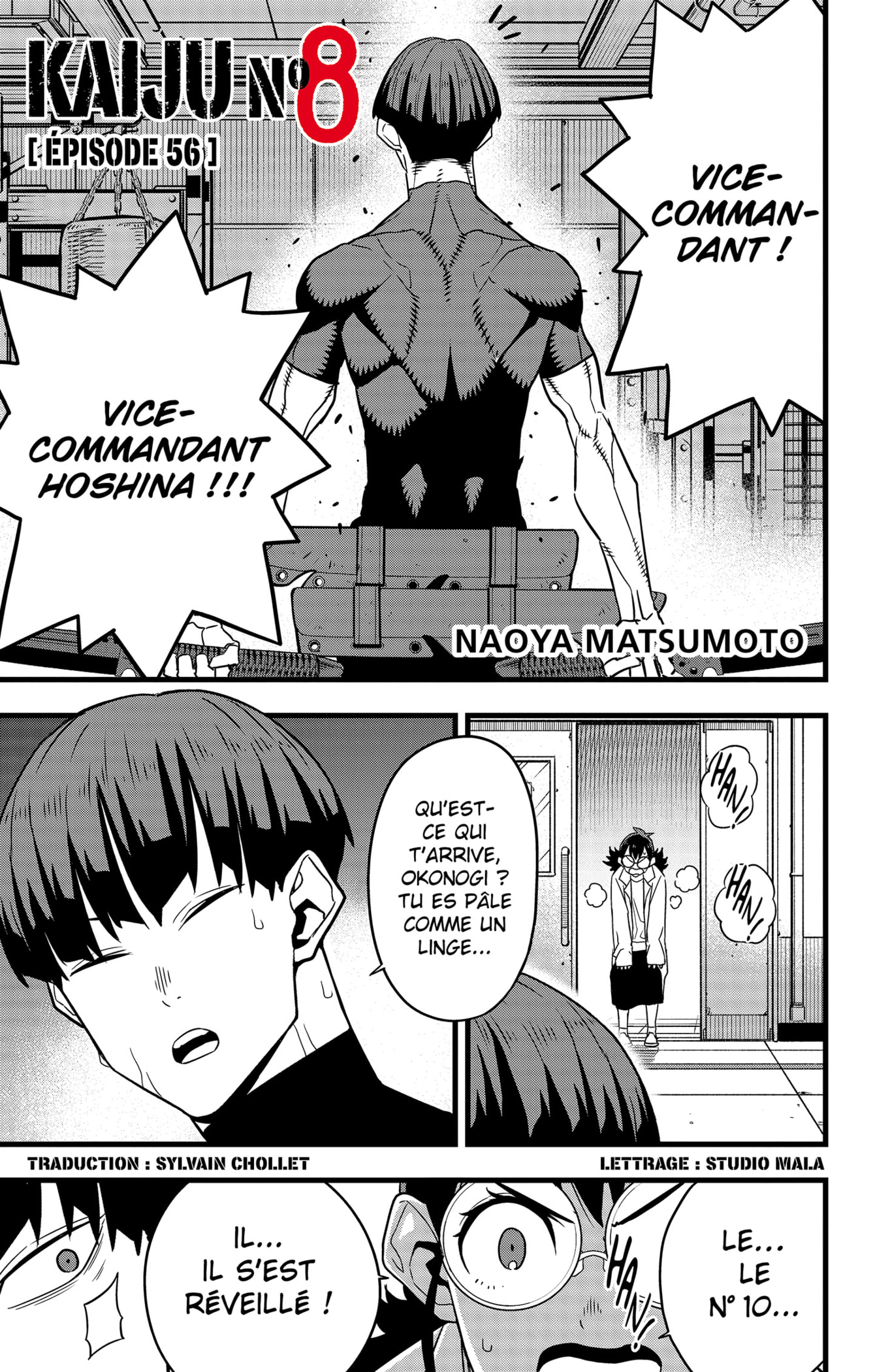 Read Kaiju No.8 FR Manga Online