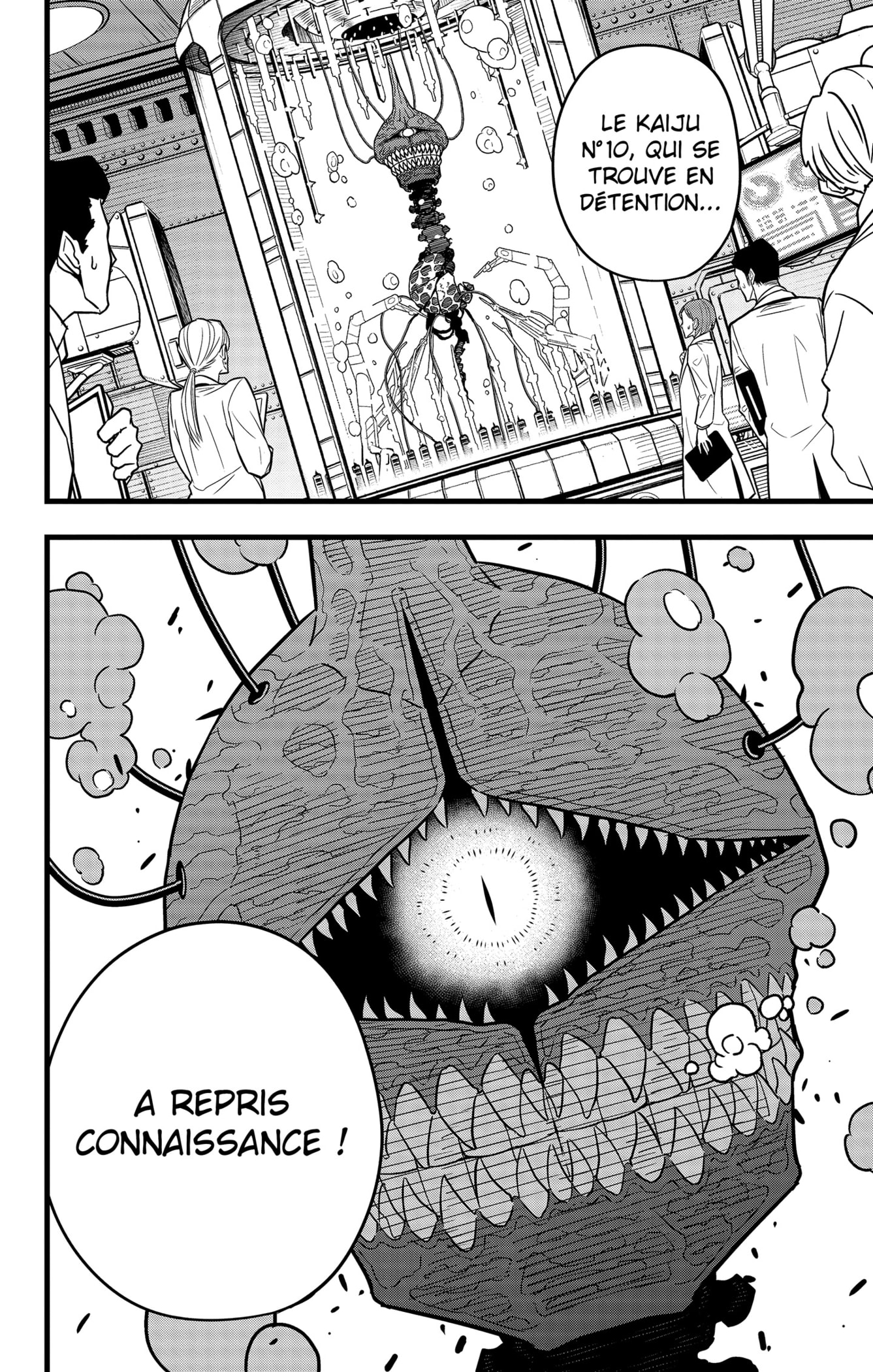 Read Kaiju No.8 FR Manga Online