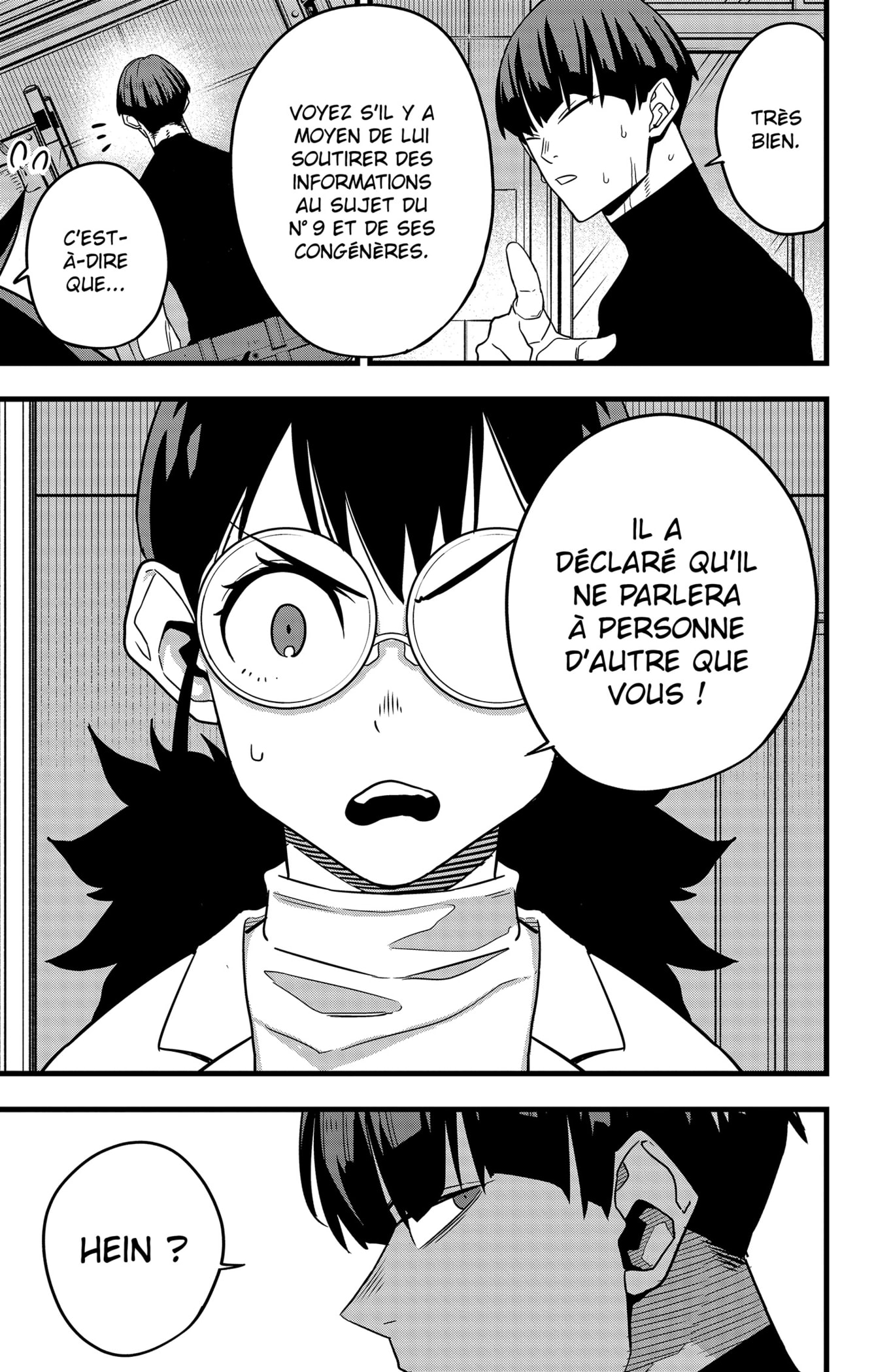 Read Kaiju No.8 FR Manga Online