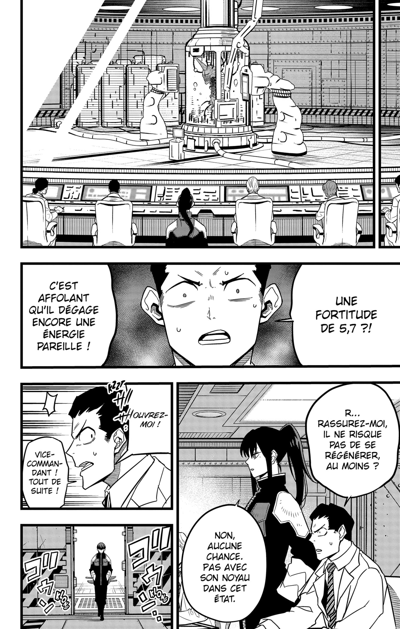 Read Kaiju No.8 FR Manga Online