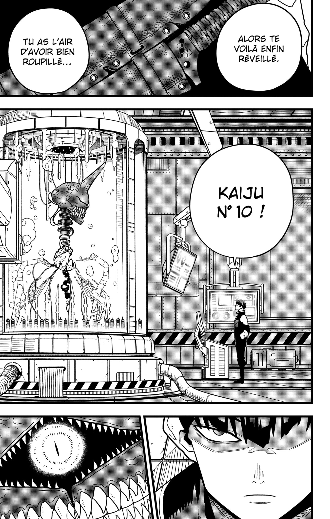 Read Kaiju No.8 FR Manga Online