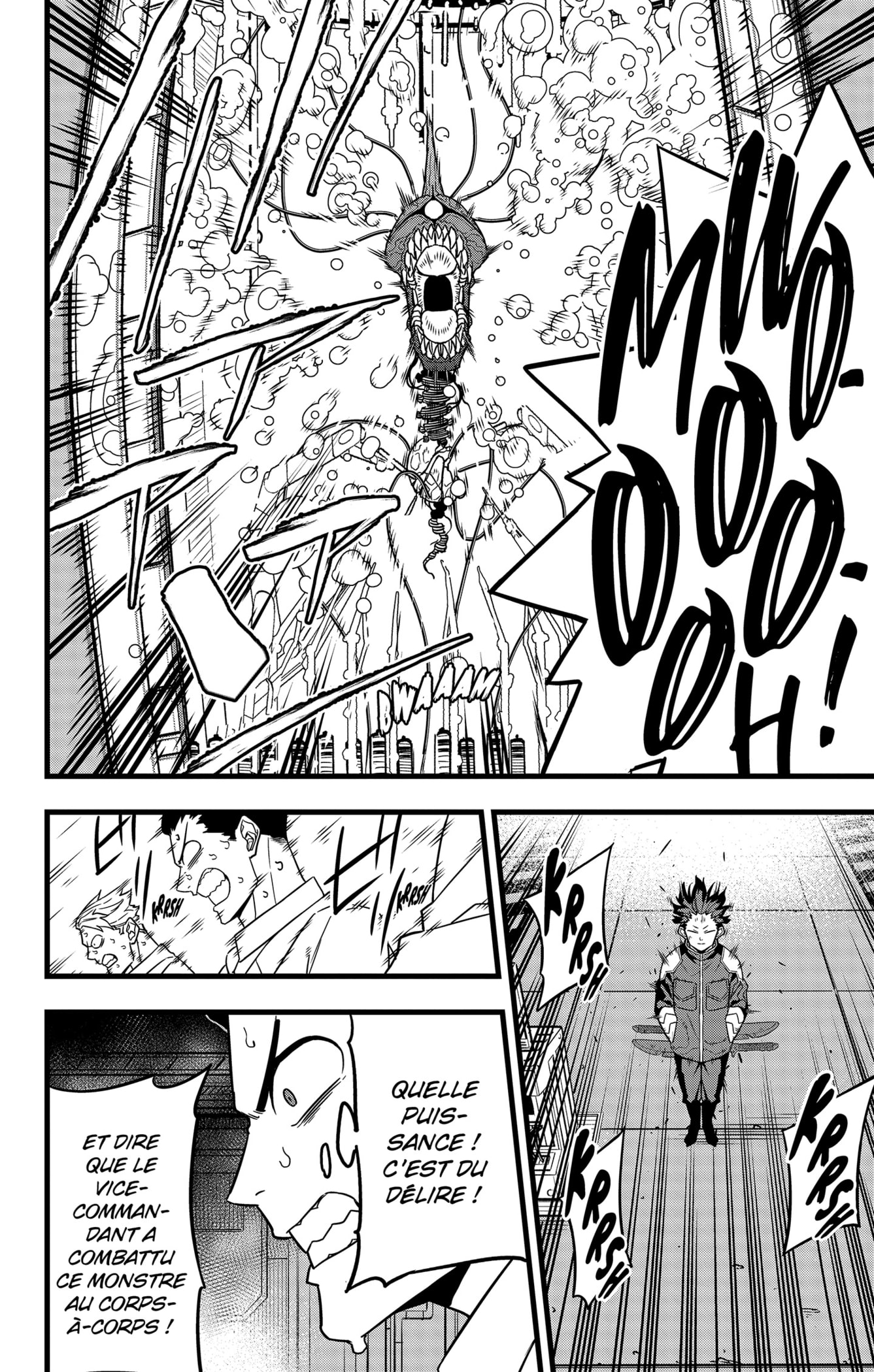 Read Kaiju No.8 FR Manga Online