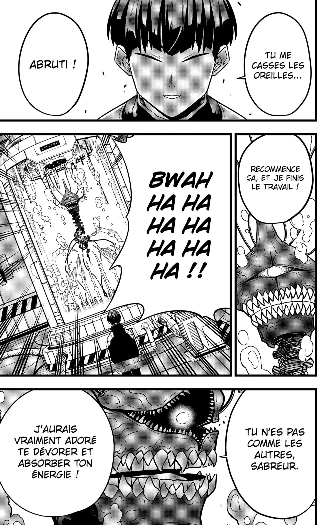 Read Kaiju No.8 FR Manga Online