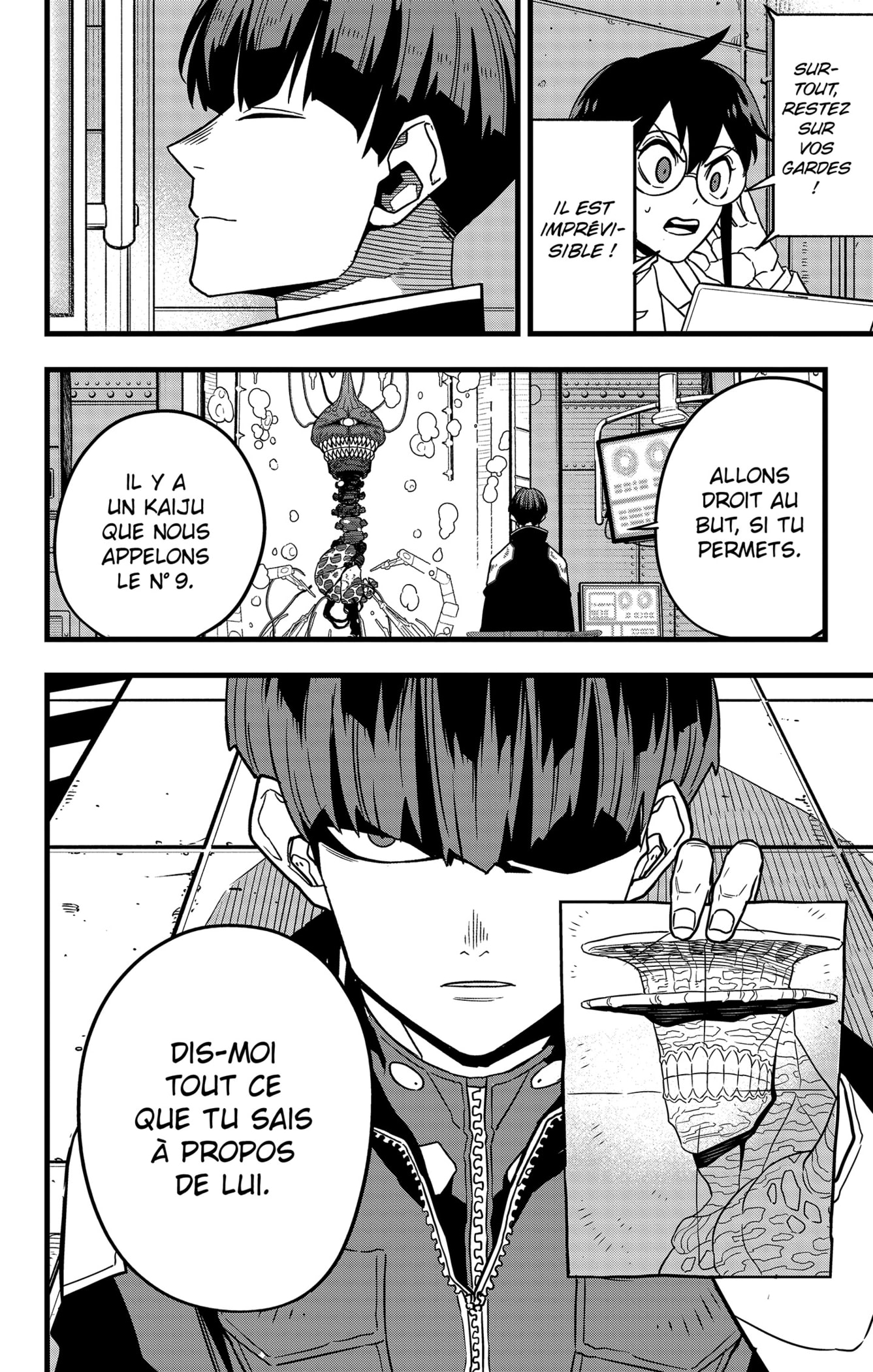 Read Kaiju No.8 FR Manga Online