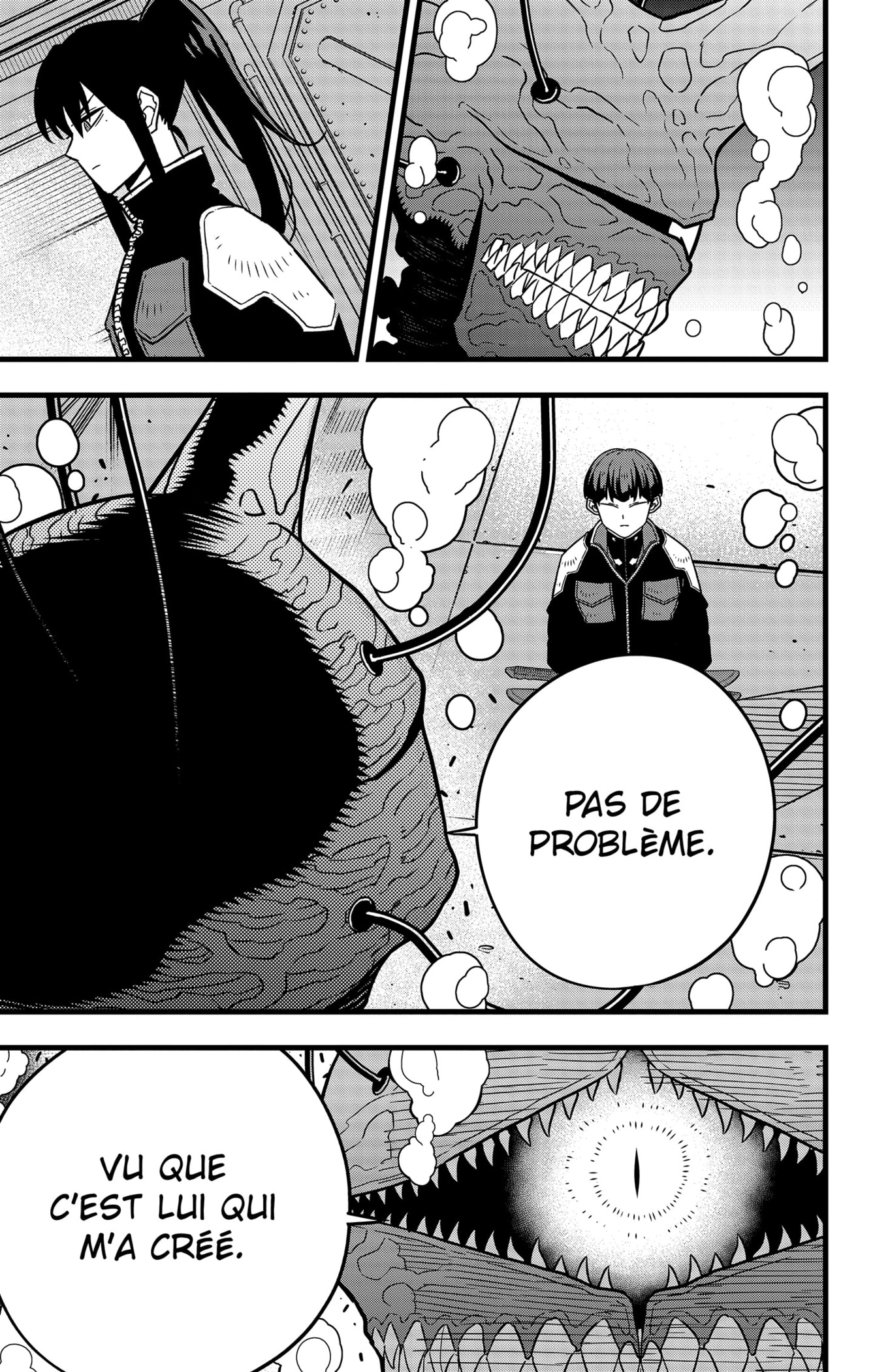 Read Kaiju No.8 FR Manga Online