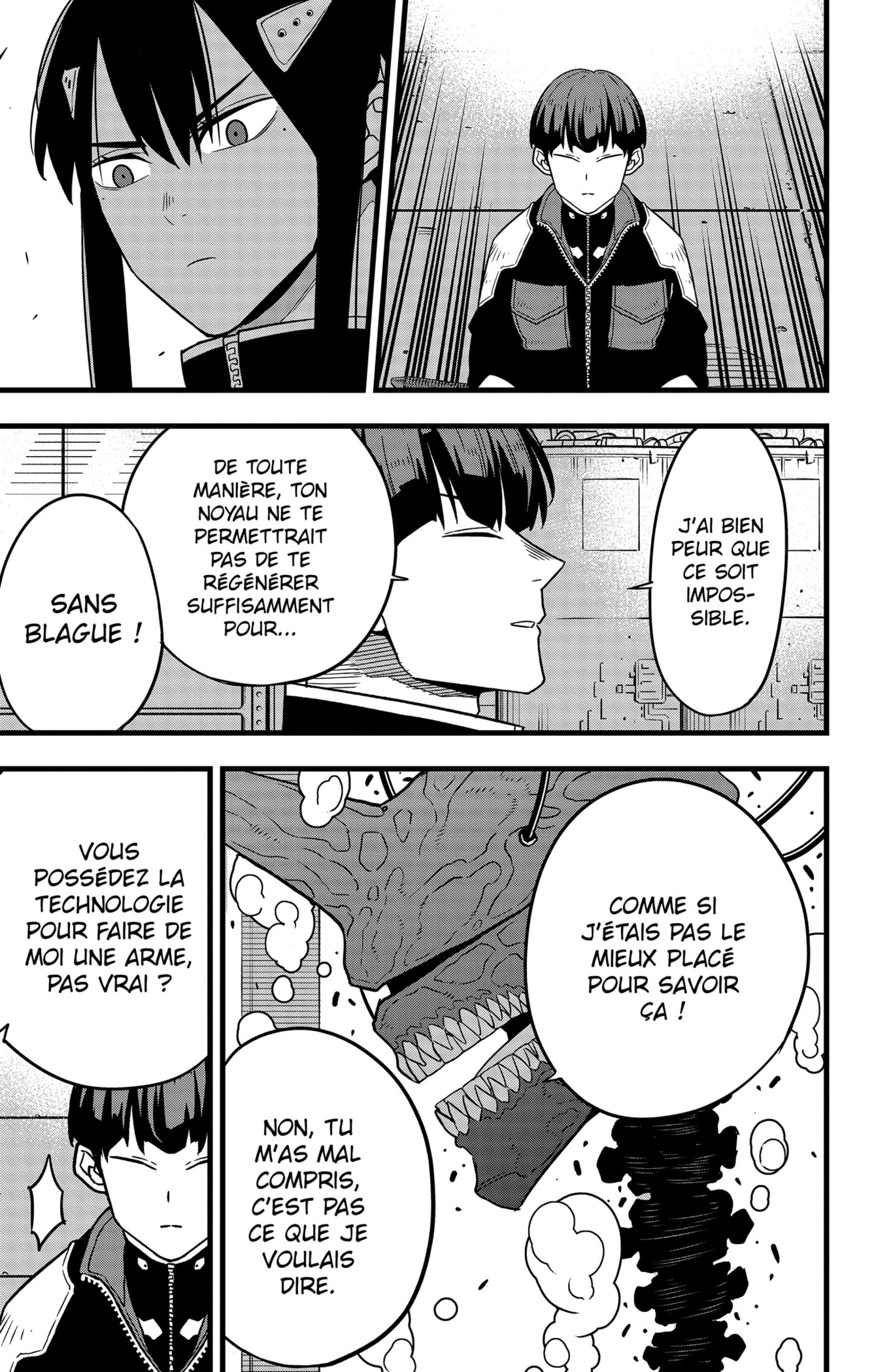 Read Kaiju No.8 FR Manga Online
