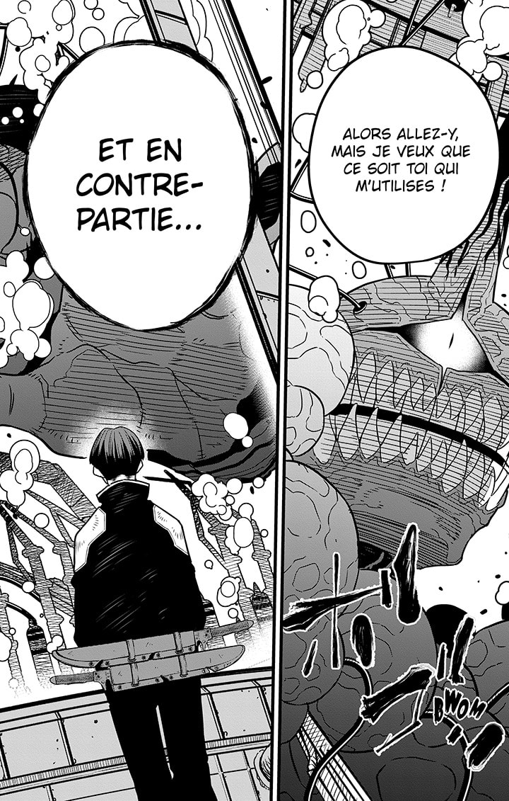 Read Kaiju No.8 FR Manga Online