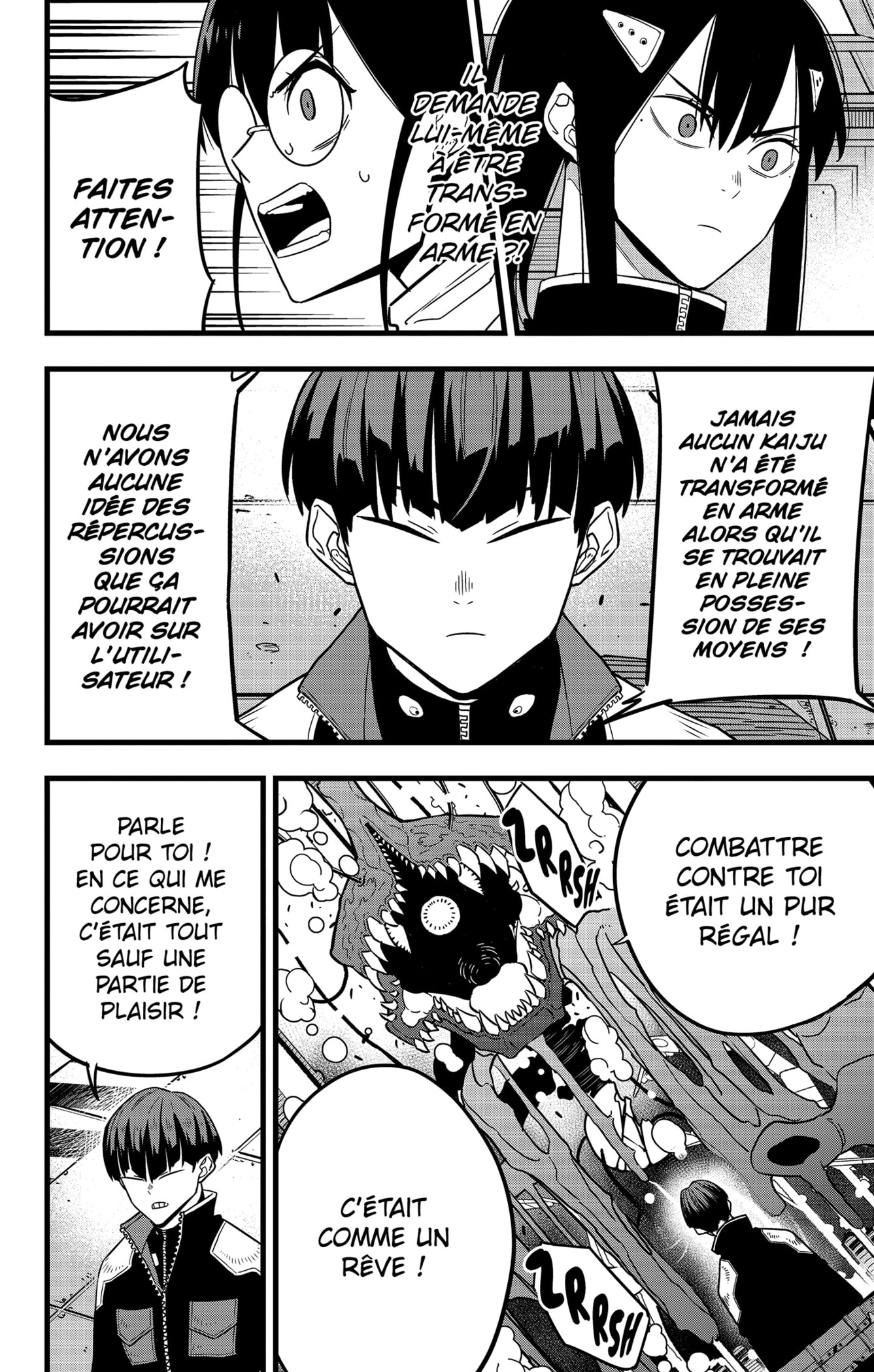 Read Kaiju No.8 FR Manga Online