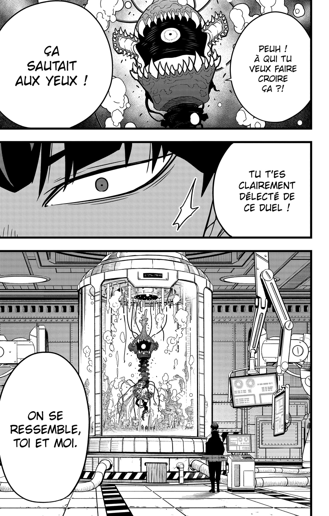 Read Kaiju No.8 FR Manga Online