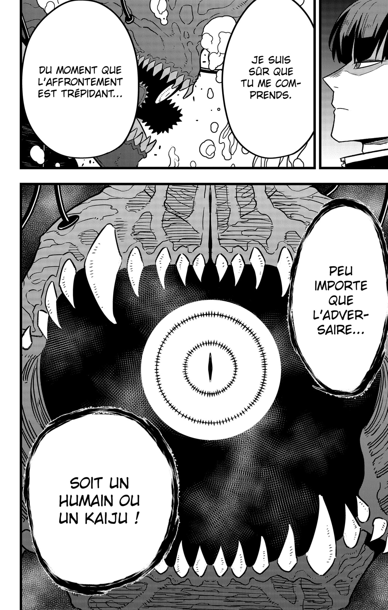 Read Kaiju No.8 FR Manga Online