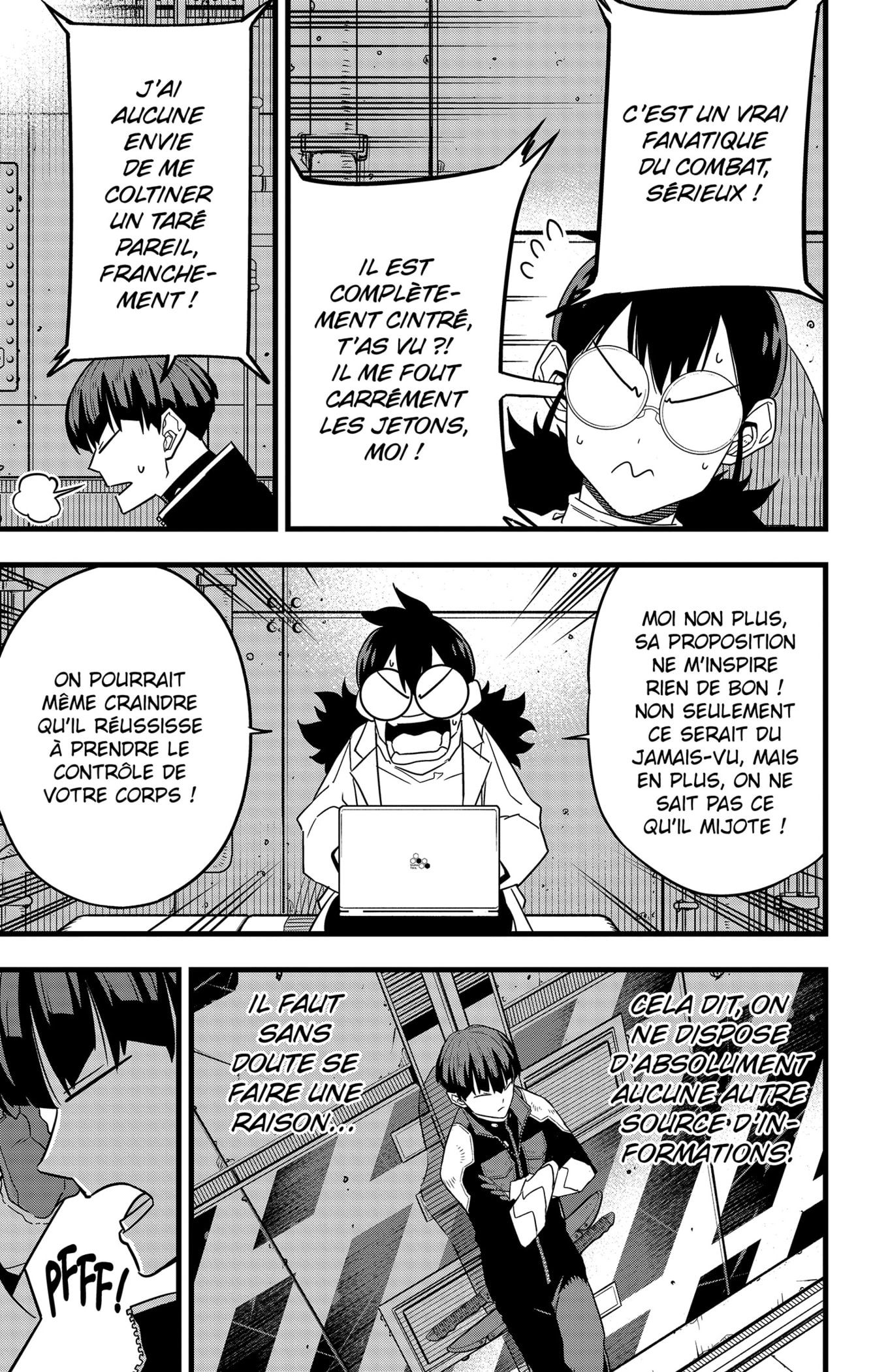 Read Kaiju No.8 FR Manga Online