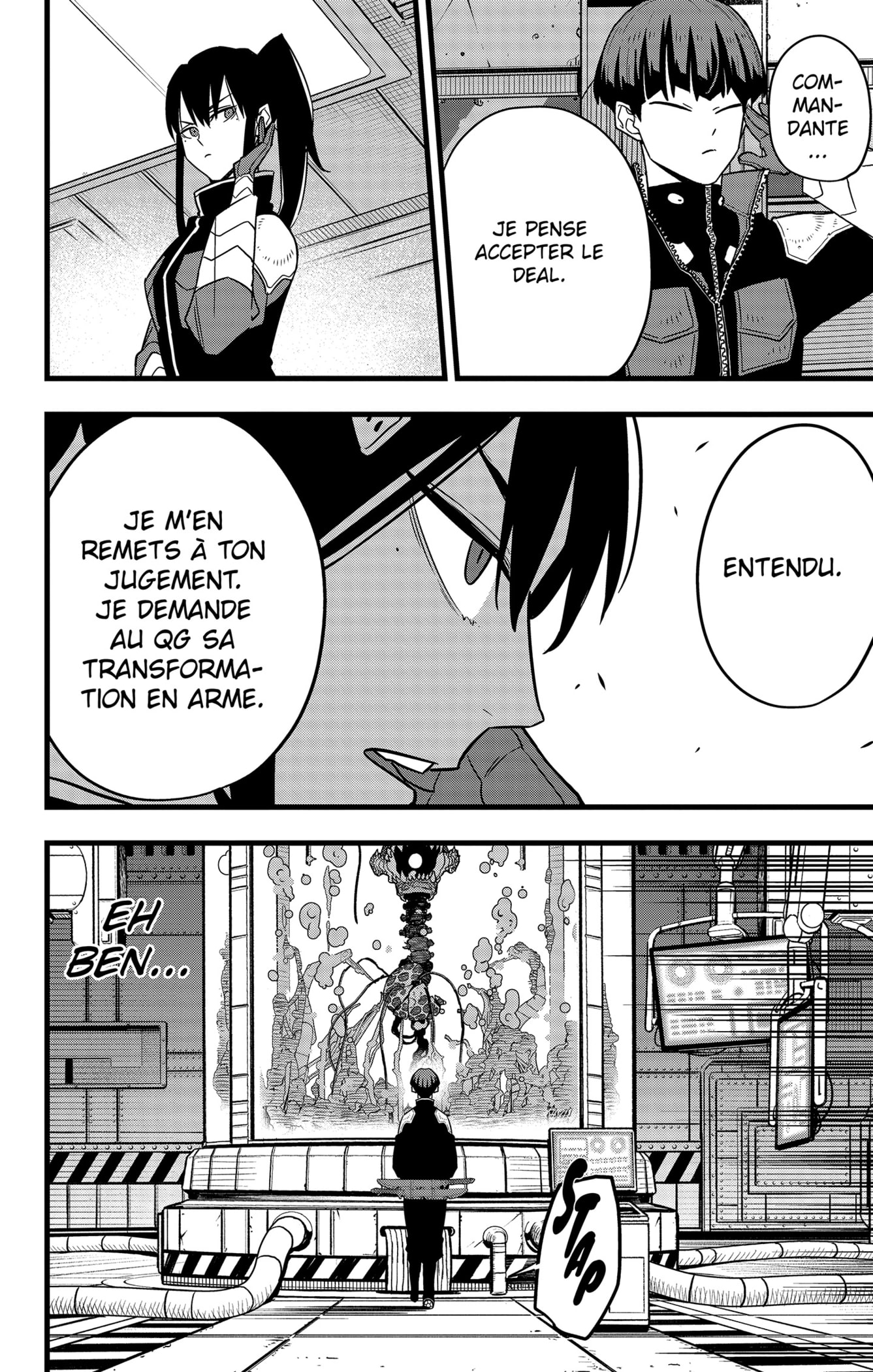 Read Kaiju No.8 FR Manga Online