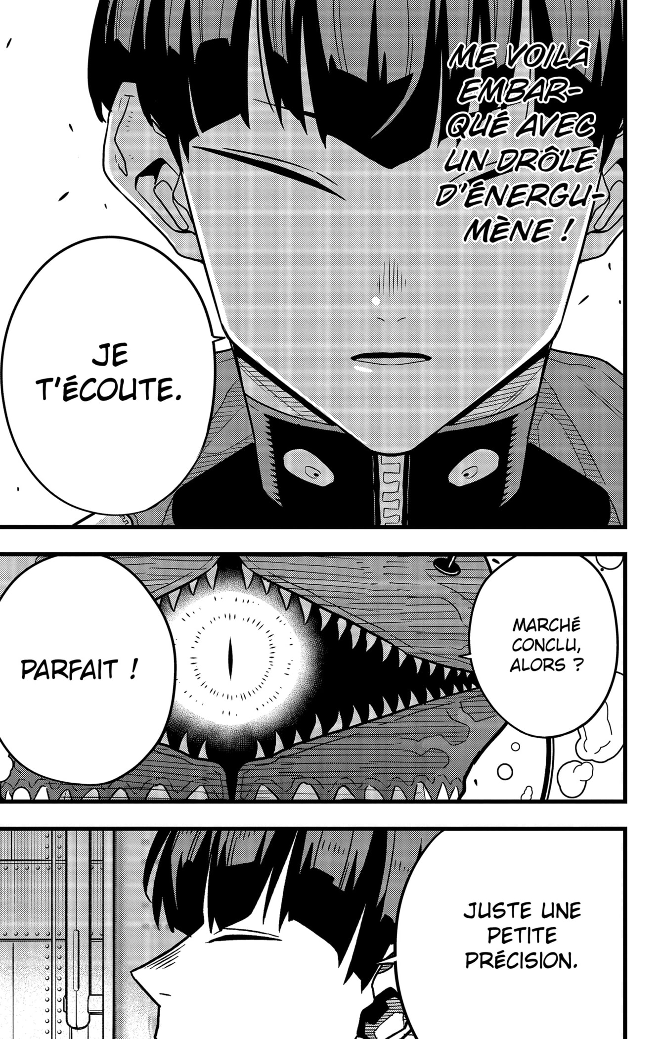 Read Kaiju No.8 FR Manga Online