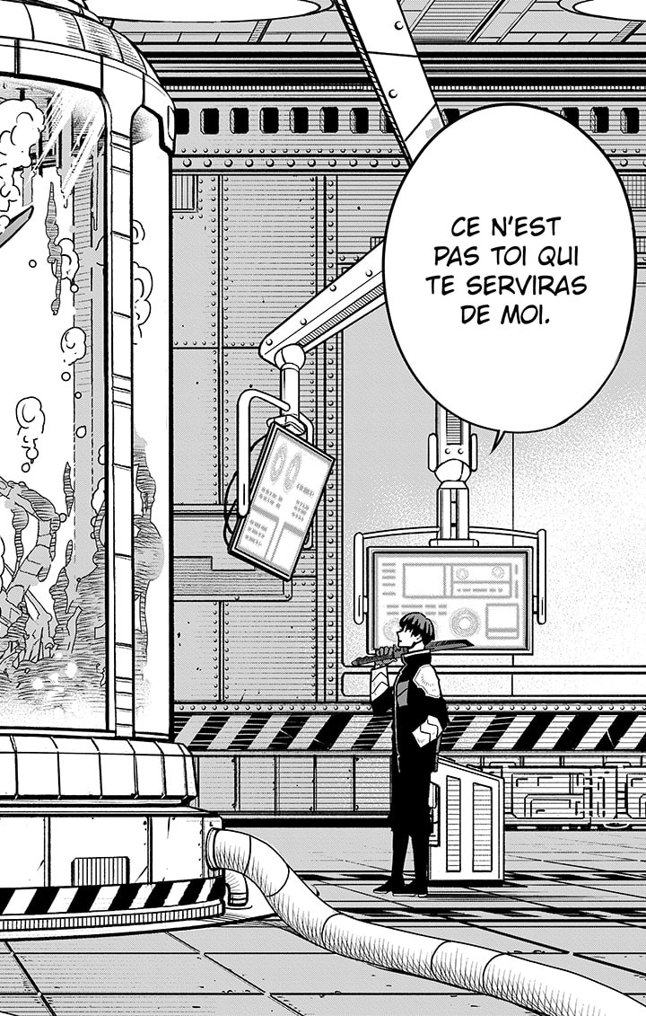 Read Kaiju No.8 FR Manga Online