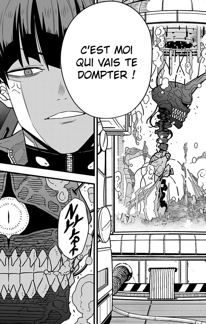 Read Kaiju No.8 FR Manga Online