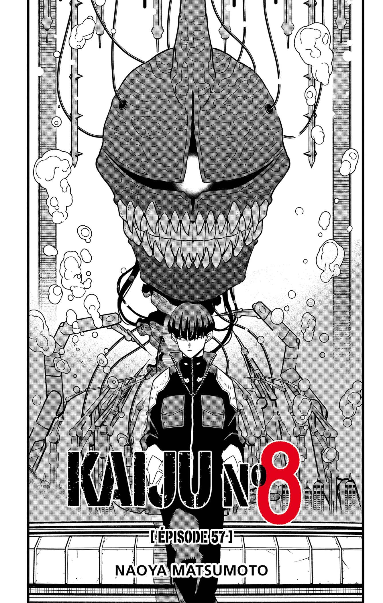Read Kaiju No.8 FR Manga Online
