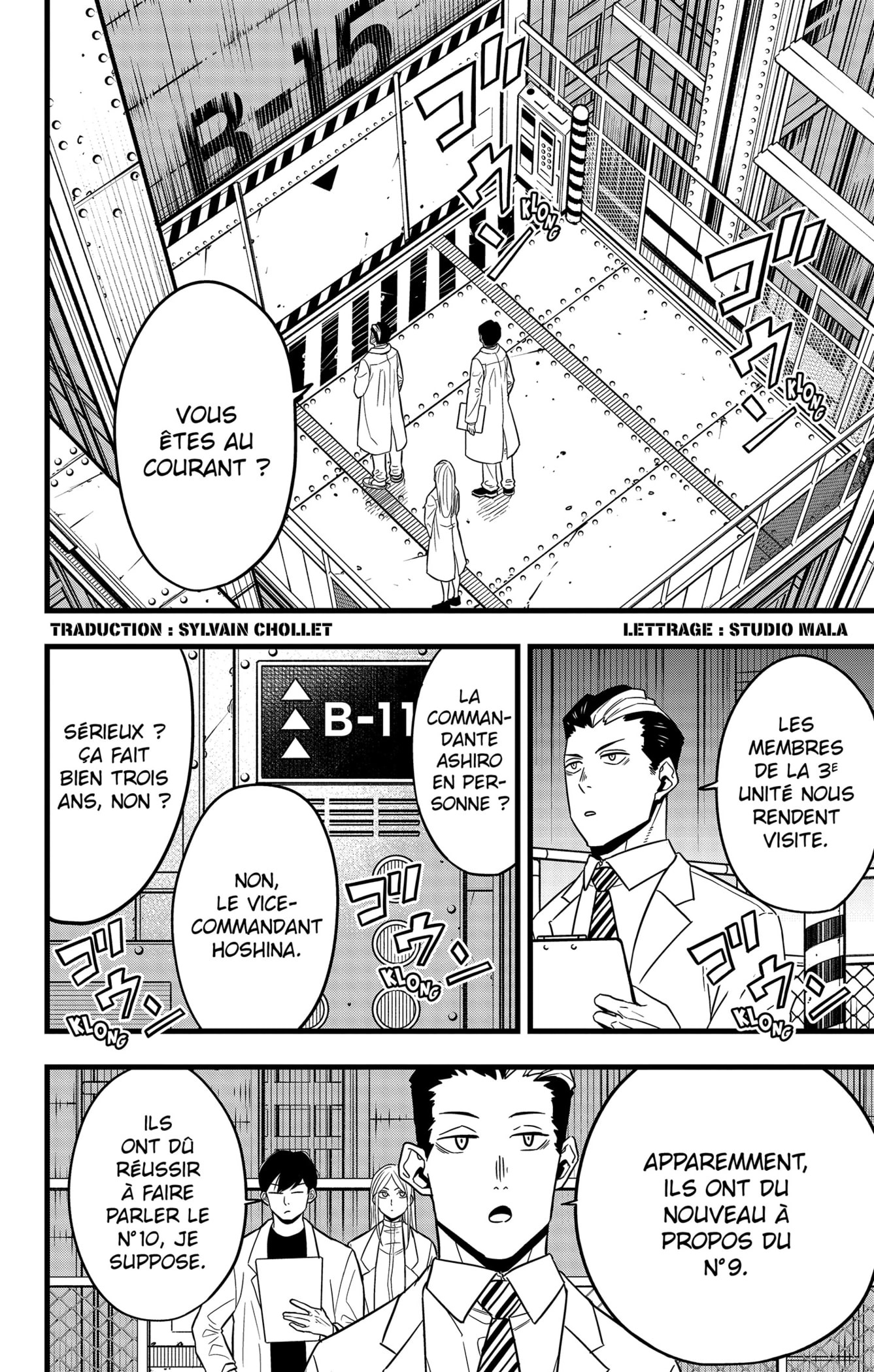 Read Kaiju No.8 FR Manga Online