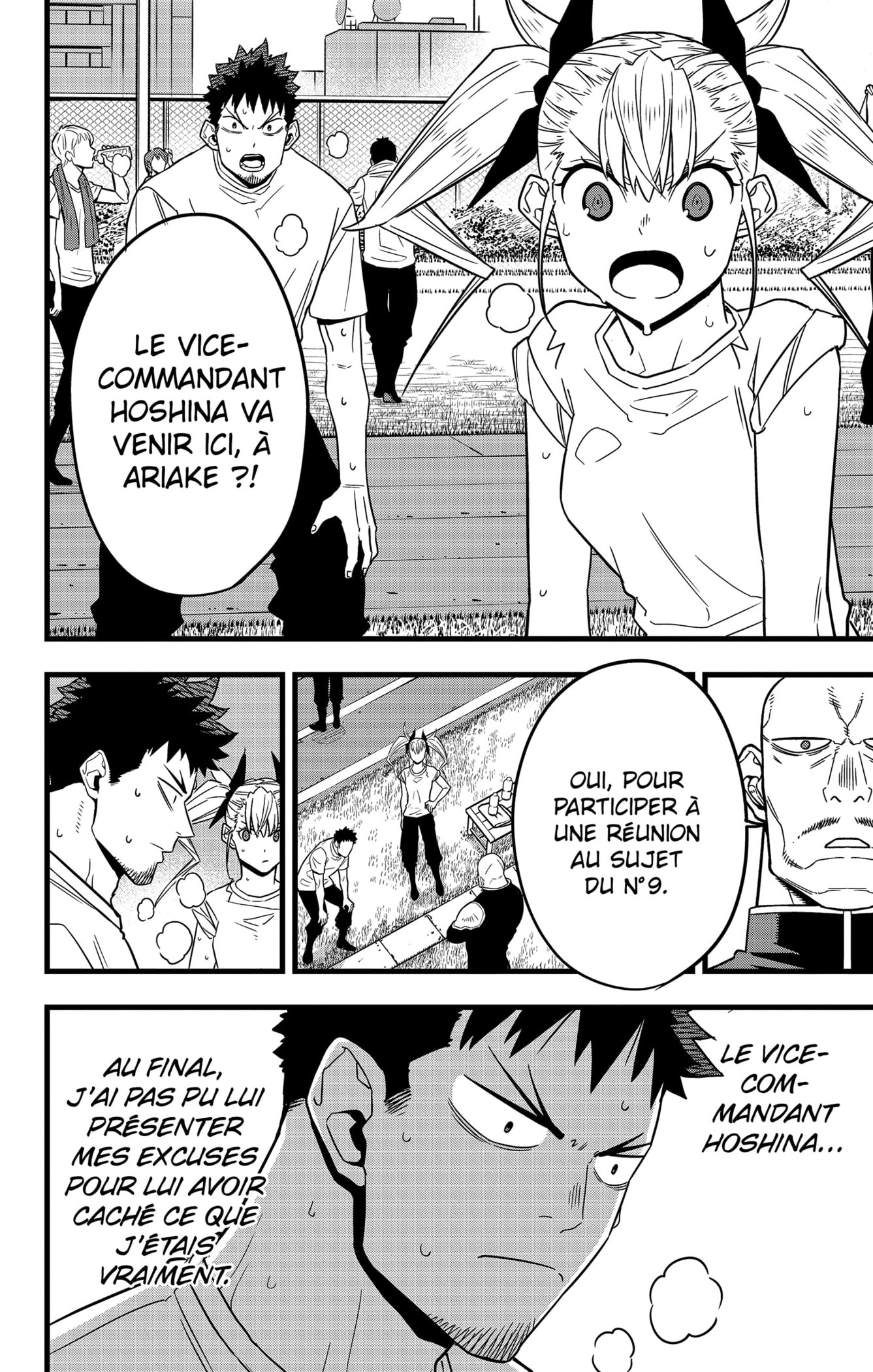 Read Kaiju No.8 FR Manga Online