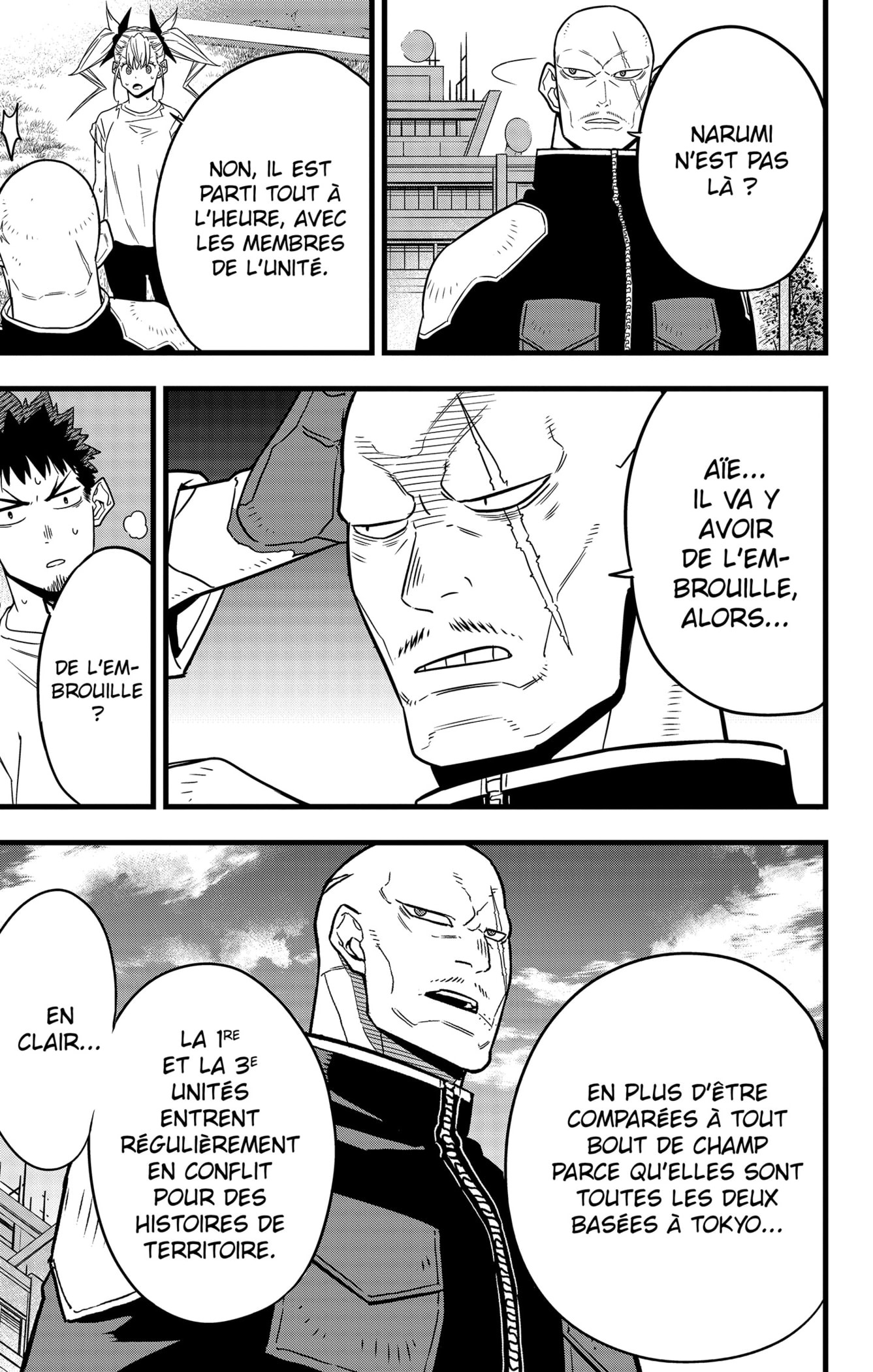 Read Kaiju No.8 FR Manga Online