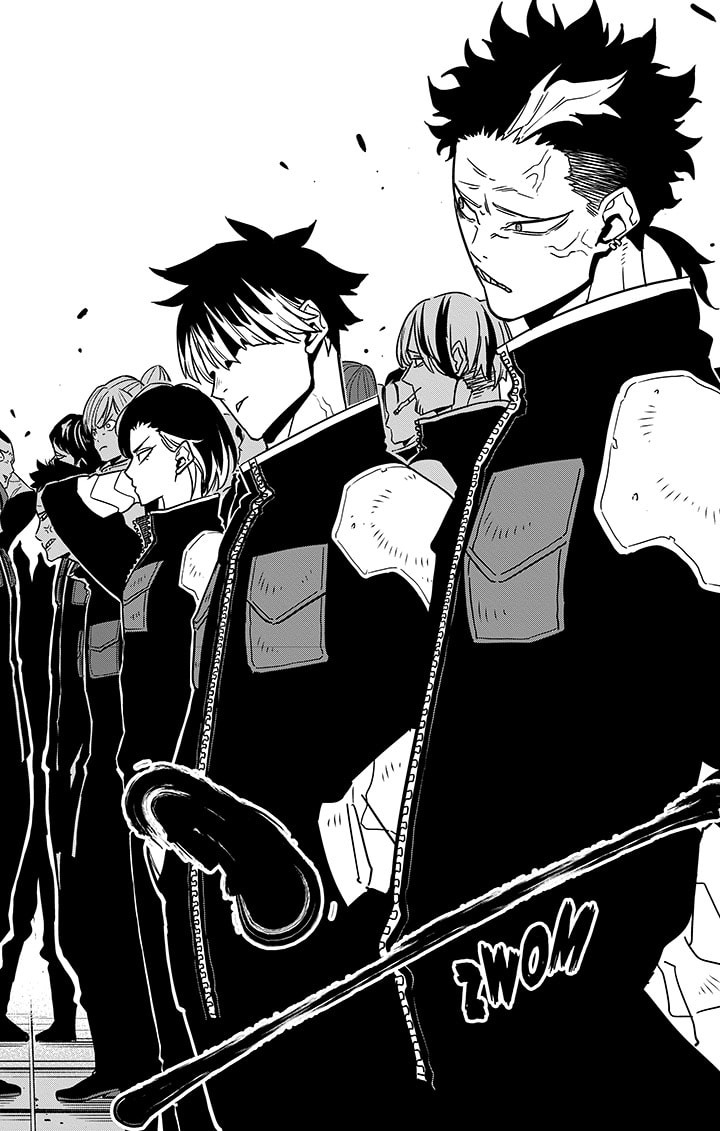 Read Kaiju No.8 FR Manga Online