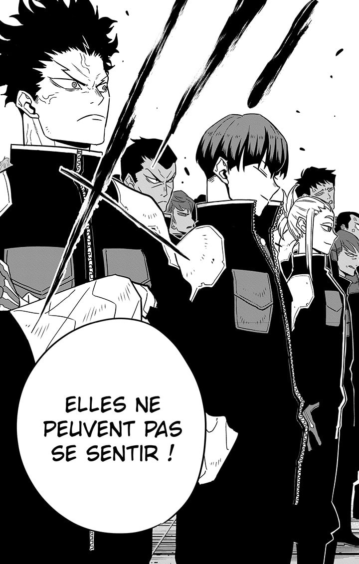 Read Kaiju No.8 FR Manga Online