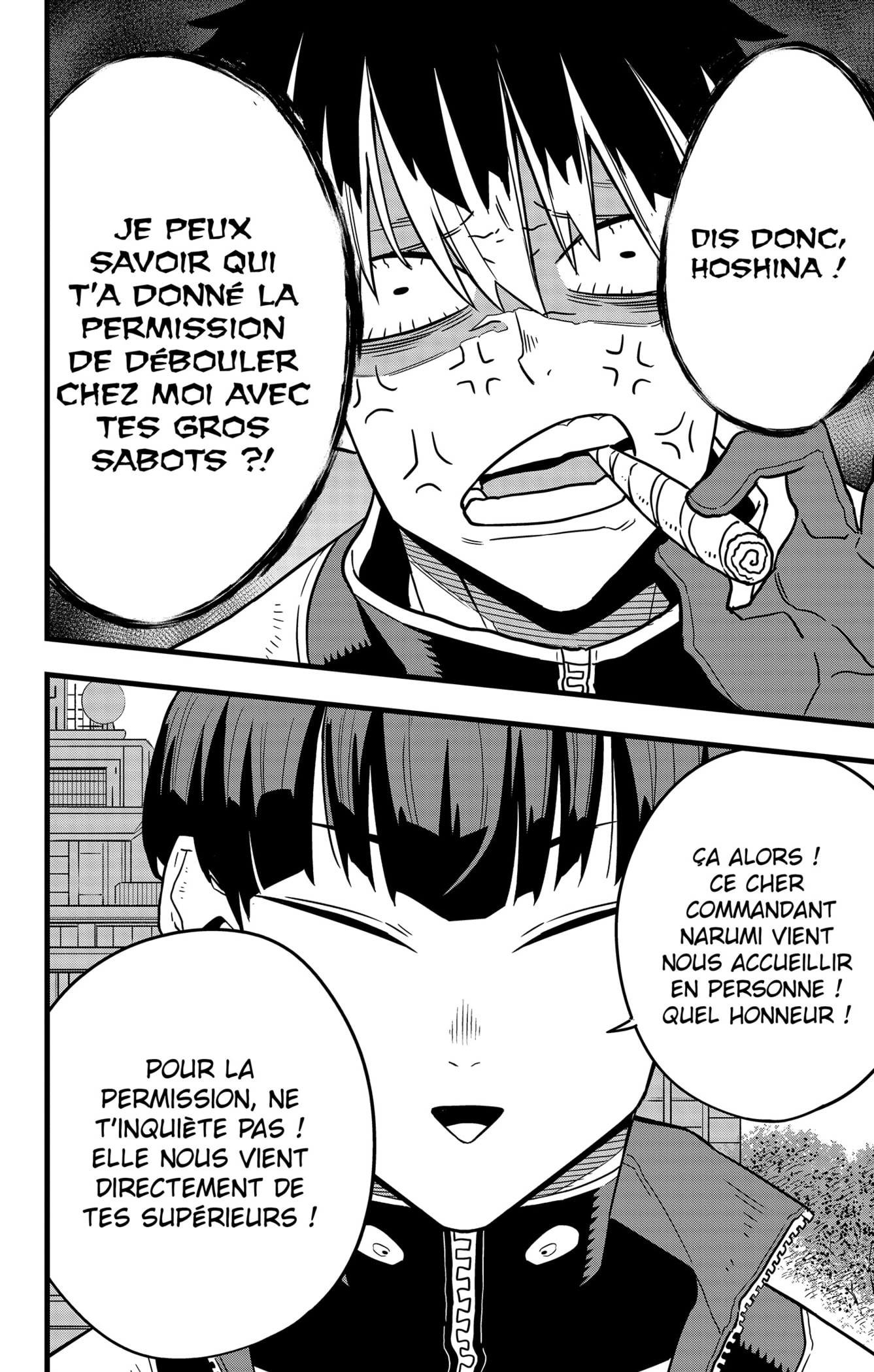 Read Kaiju No.8 FR Manga Online