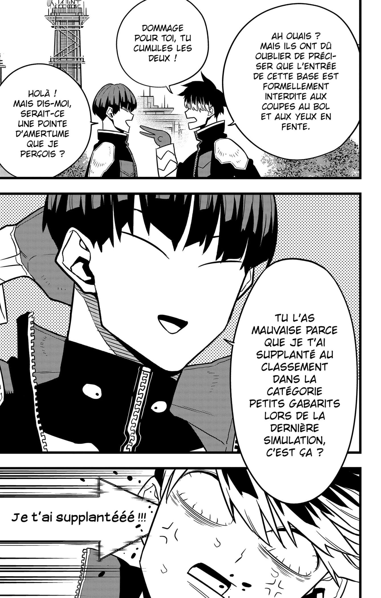 Read Kaiju No.8 FR Manga Online