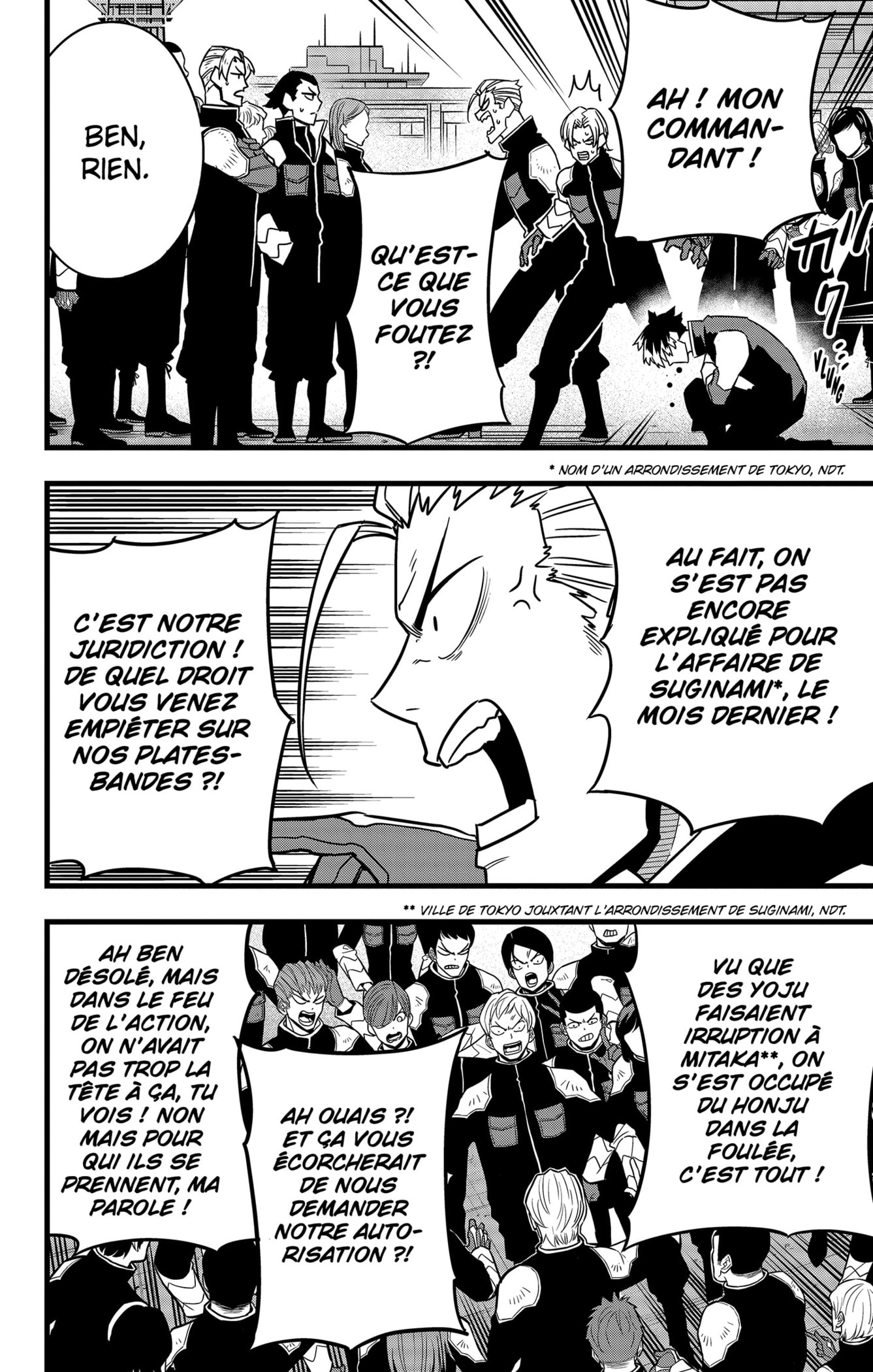 Read Kaiju No.8 FR Manga Online