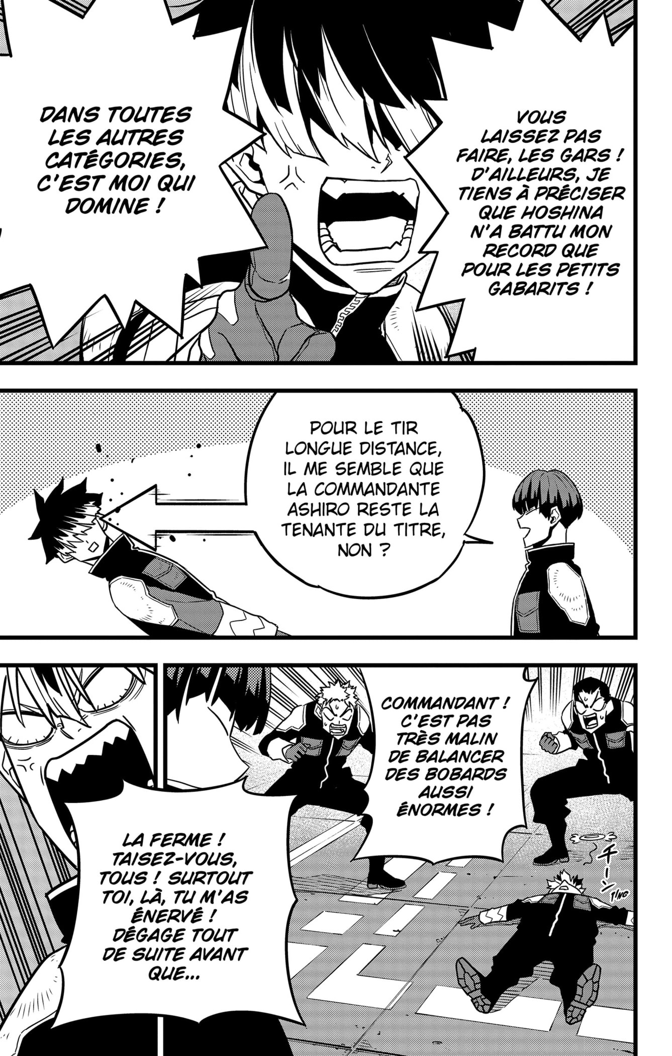 Read Kaiju No.8 FR Manga Online