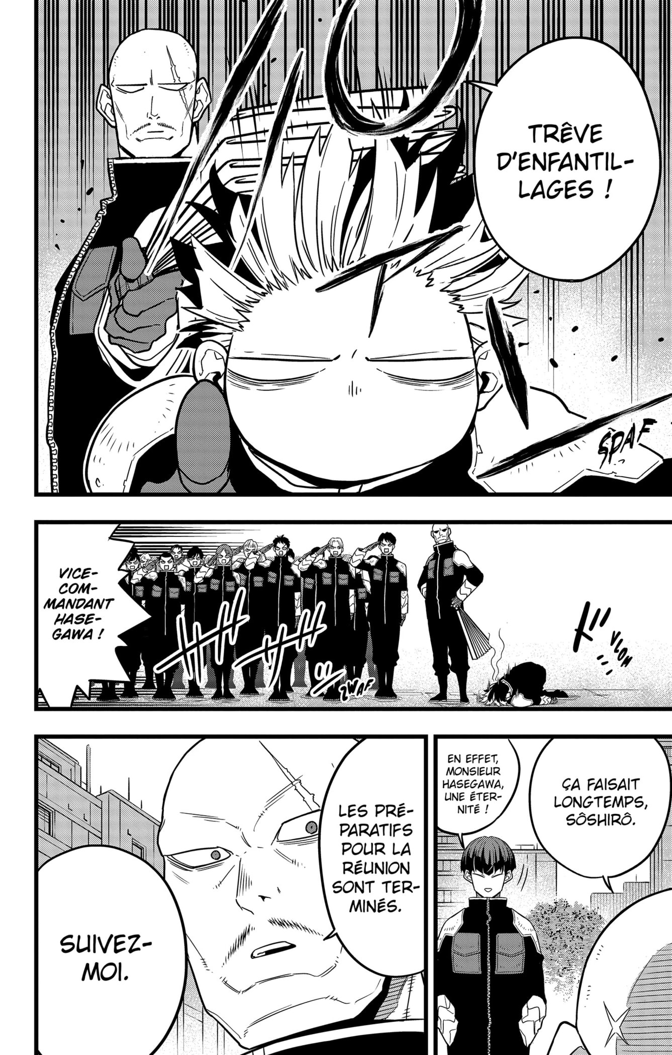 Read Kaiju No.8 FR Manga Online