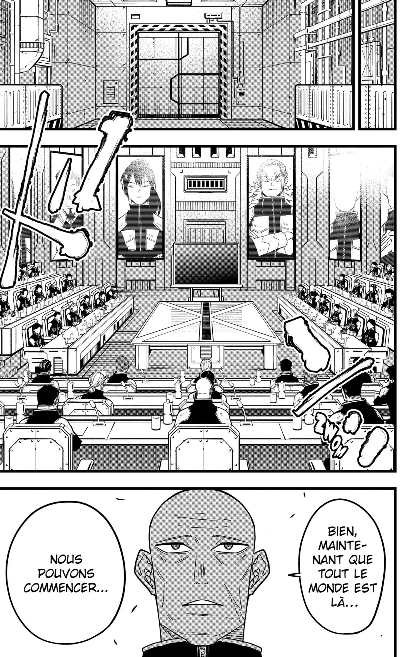Read Kaiju No.8 FR Manga Online