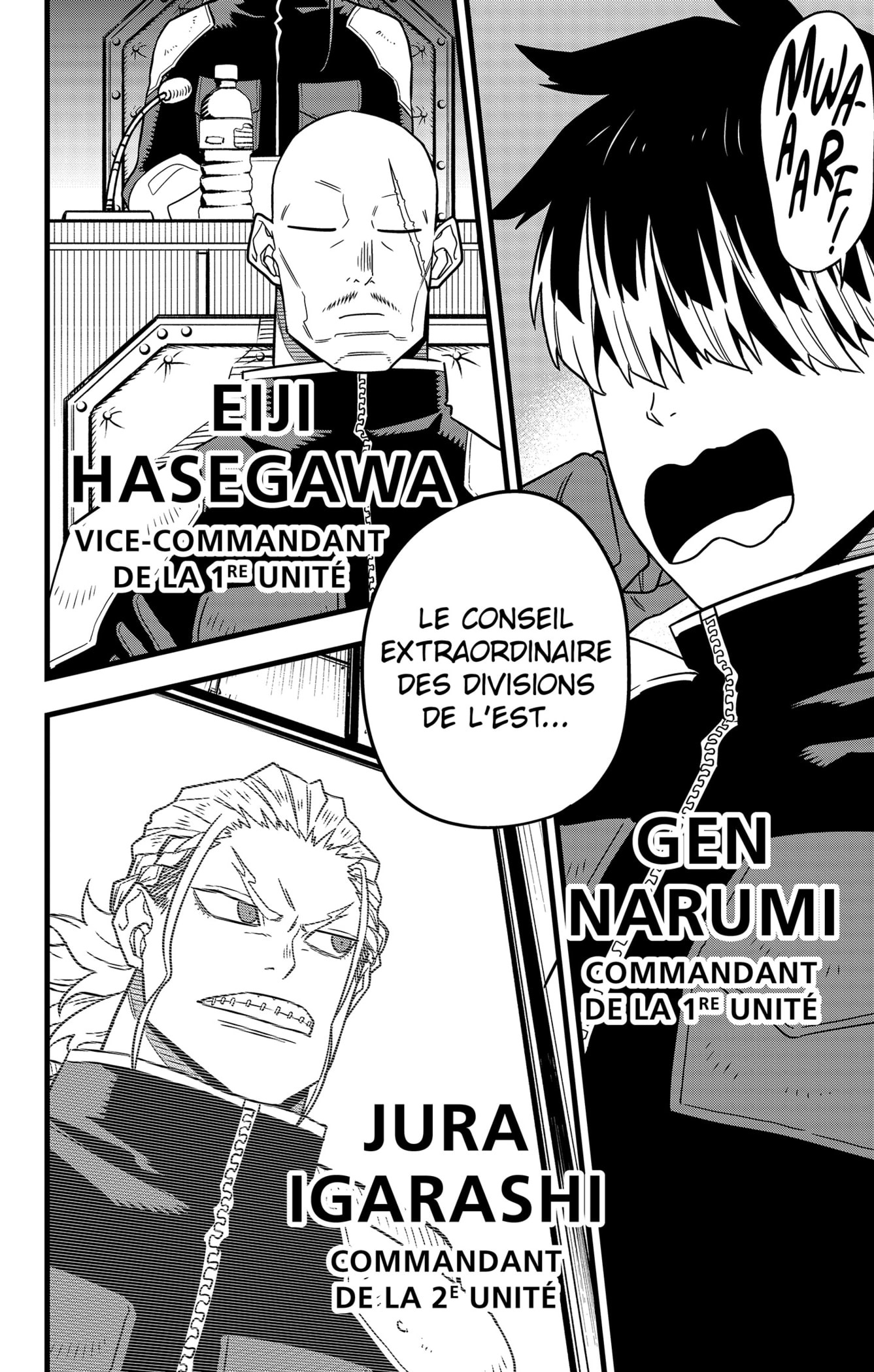 Read Kaiju No.8 FR Manga Online